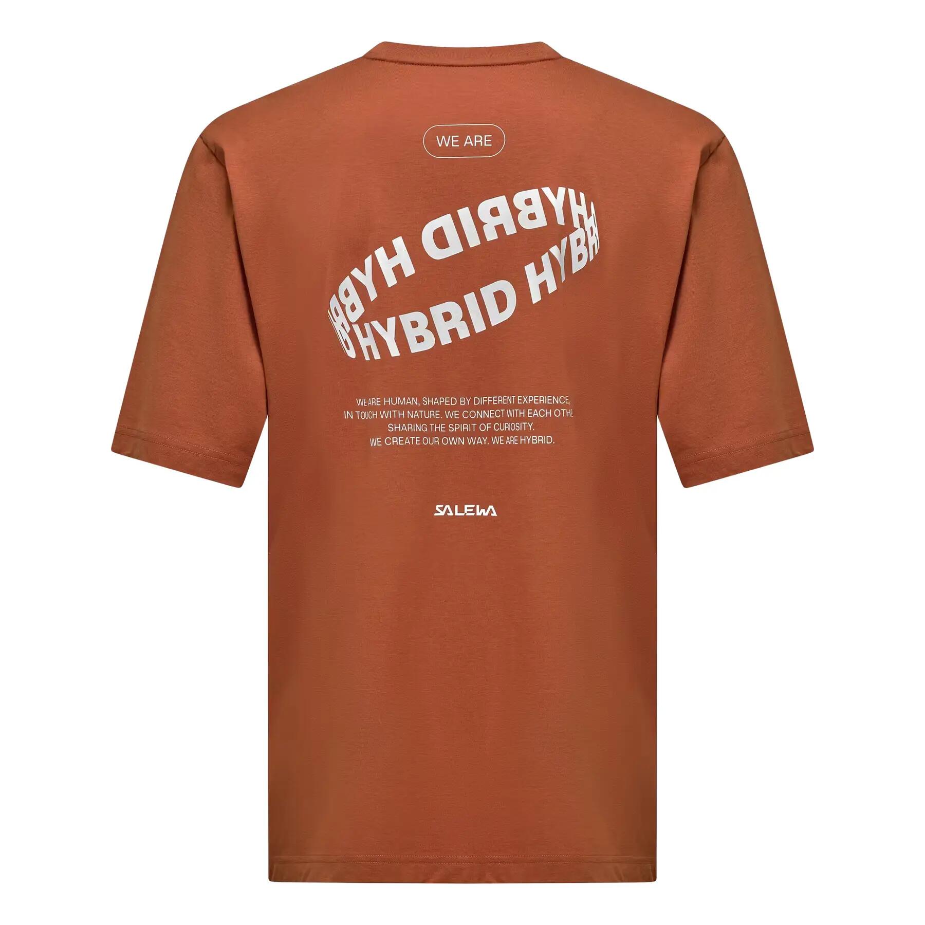T-shirt Salewa Eagle Hybrid 2/2