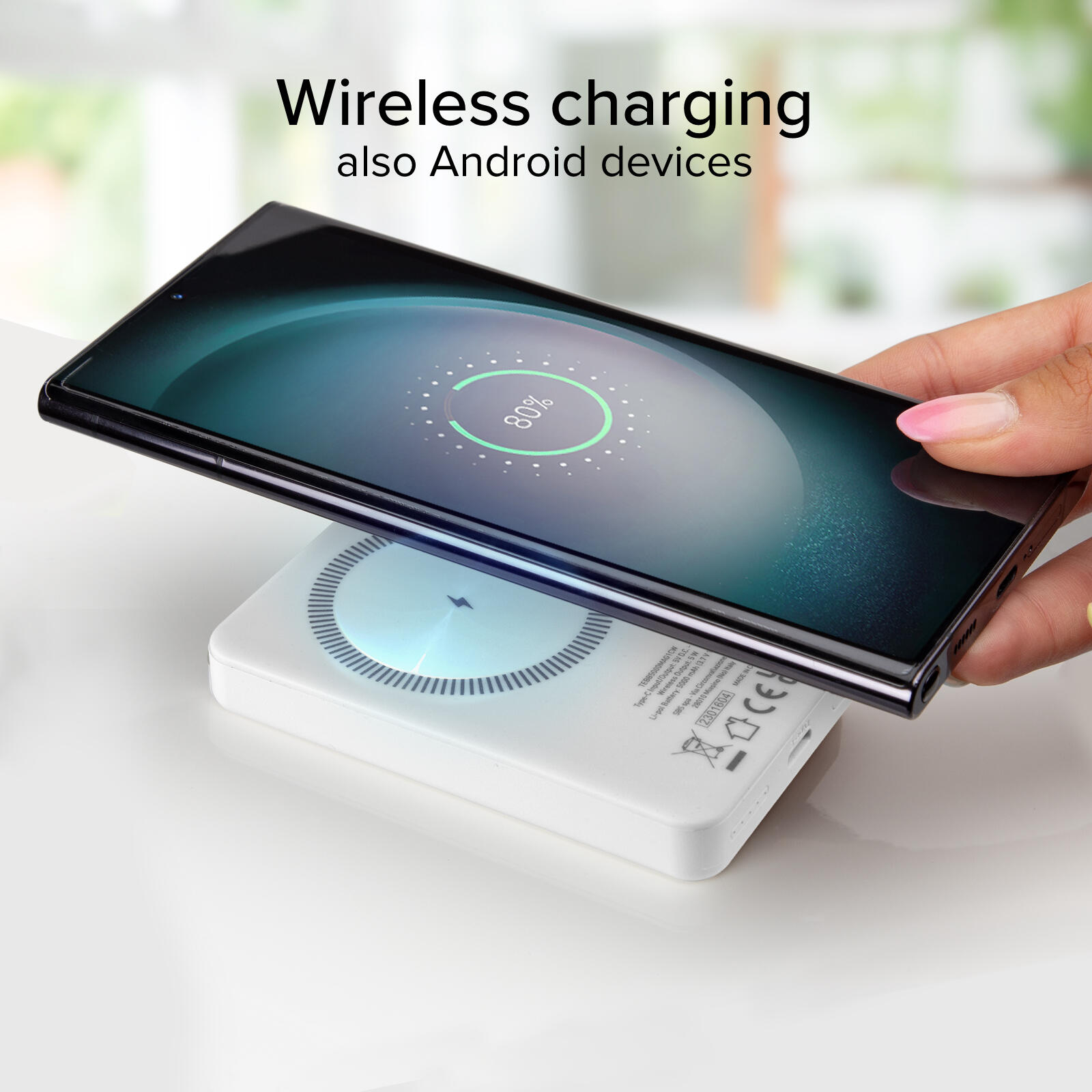 Batterie externe magnétique sans fil 5000 mAh 7/7