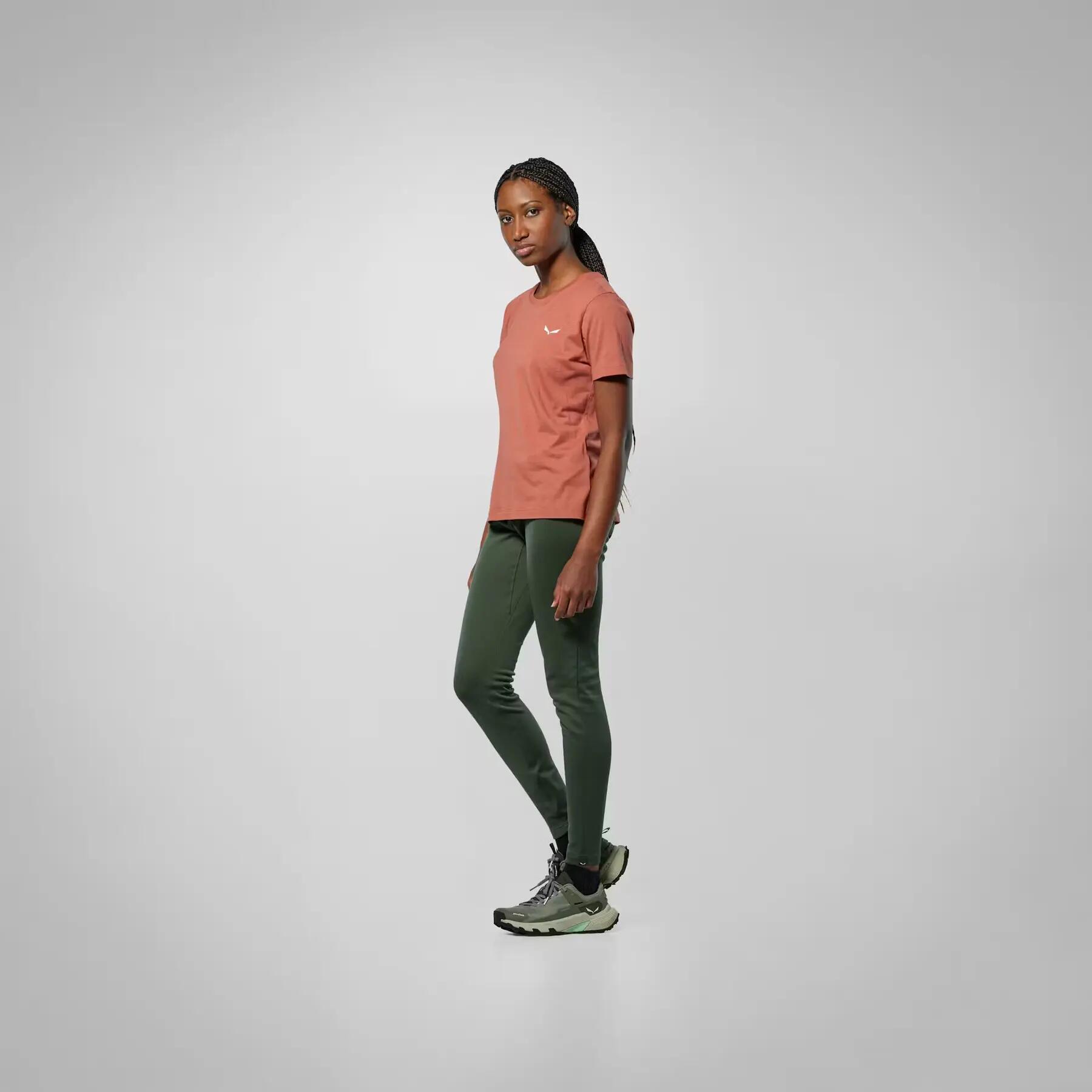 Camiseta de mujer Salewa Eagle Vocab 3/5
