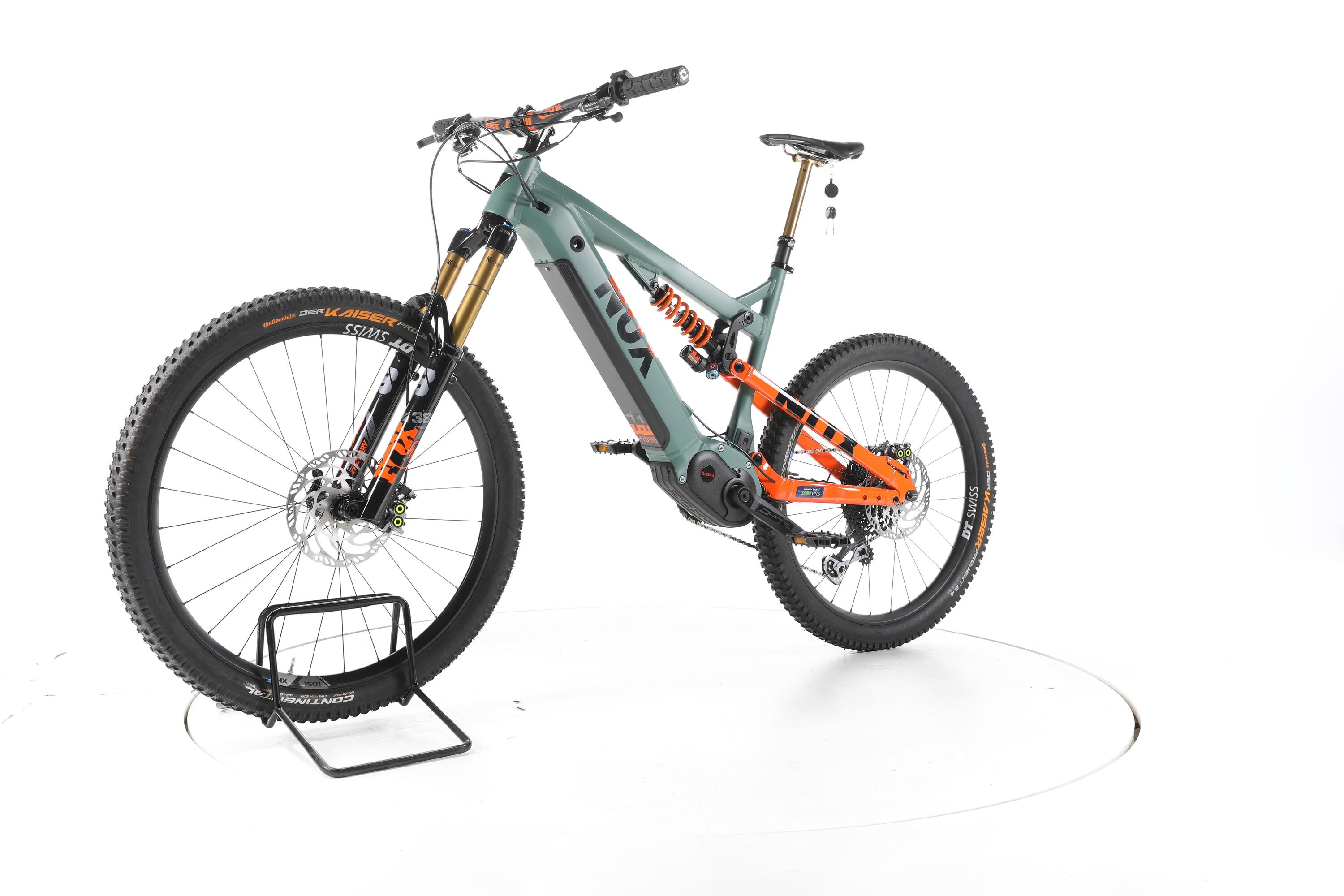 Segunda vida - Nox Cycles Hybrid Enduro 7.1 Pro E-Bike - Em muito bom estado. 5/7