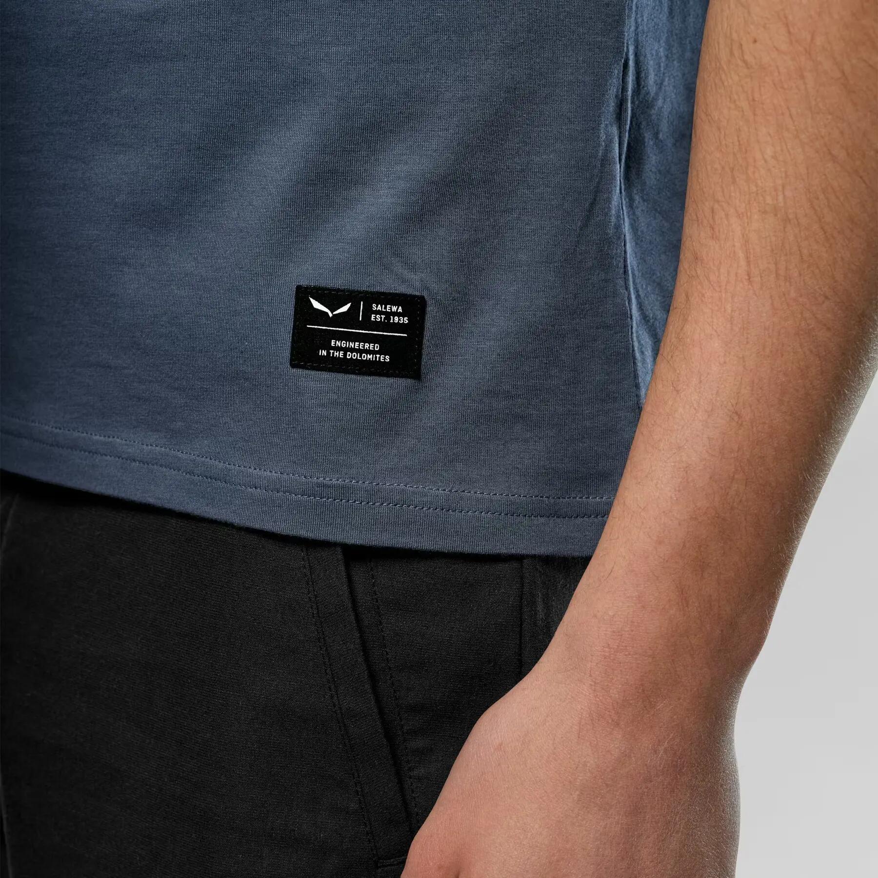 T-shirt com emblema logo Salewa Eagle 5/5