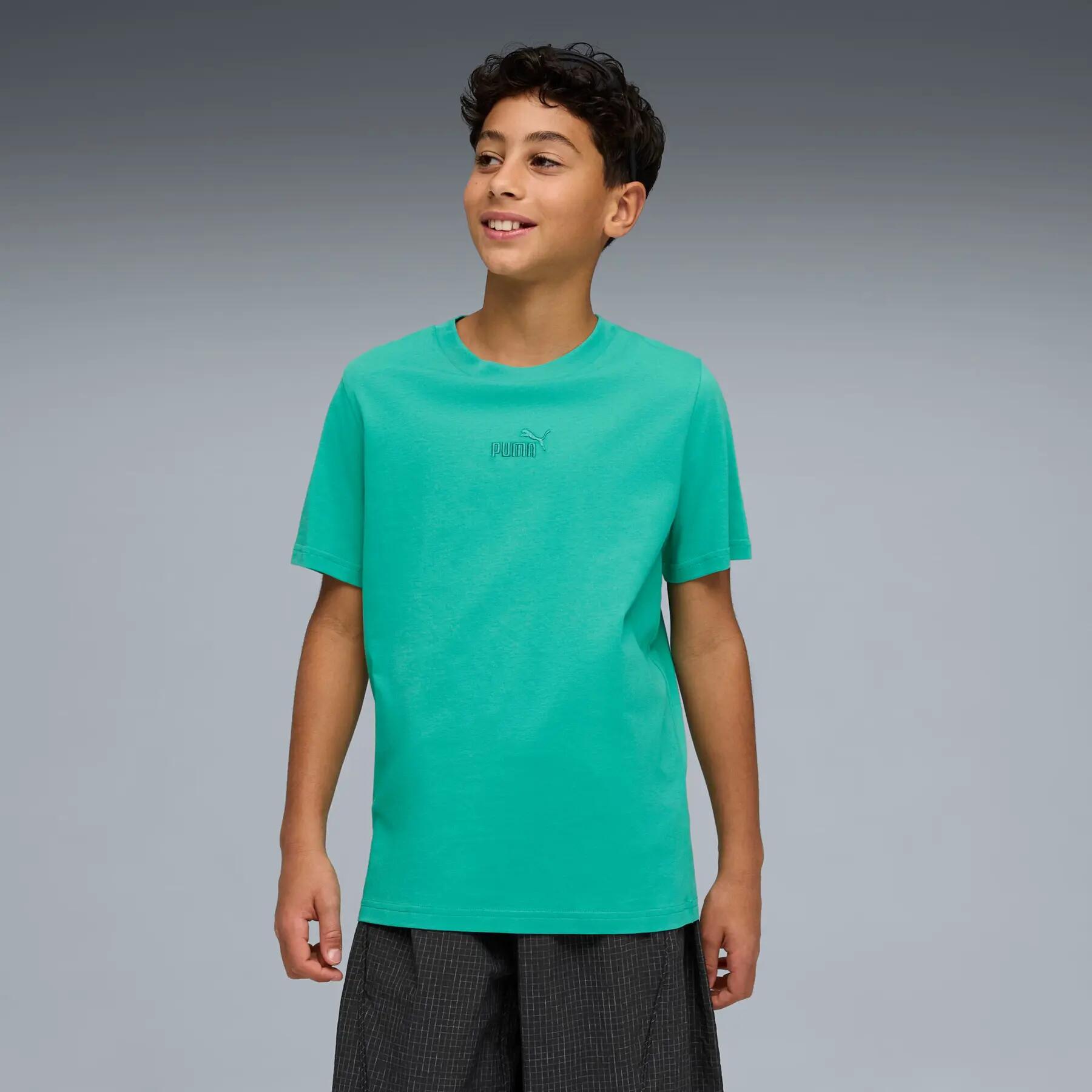 T-shirt kind Puma ESS Small No.1 Logo 3/5