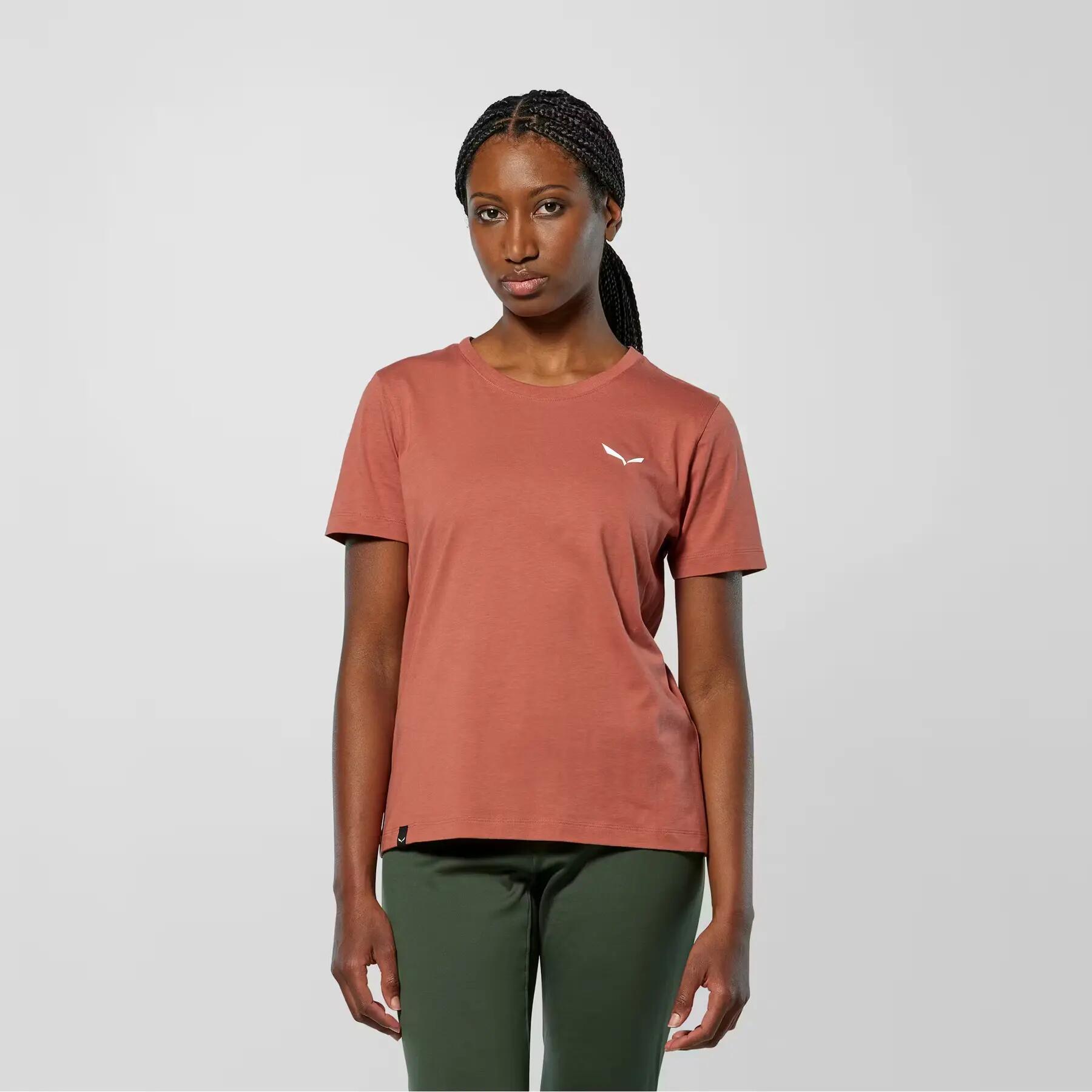 Camiseta de mujer Salewa Eagle Vocab 2/5