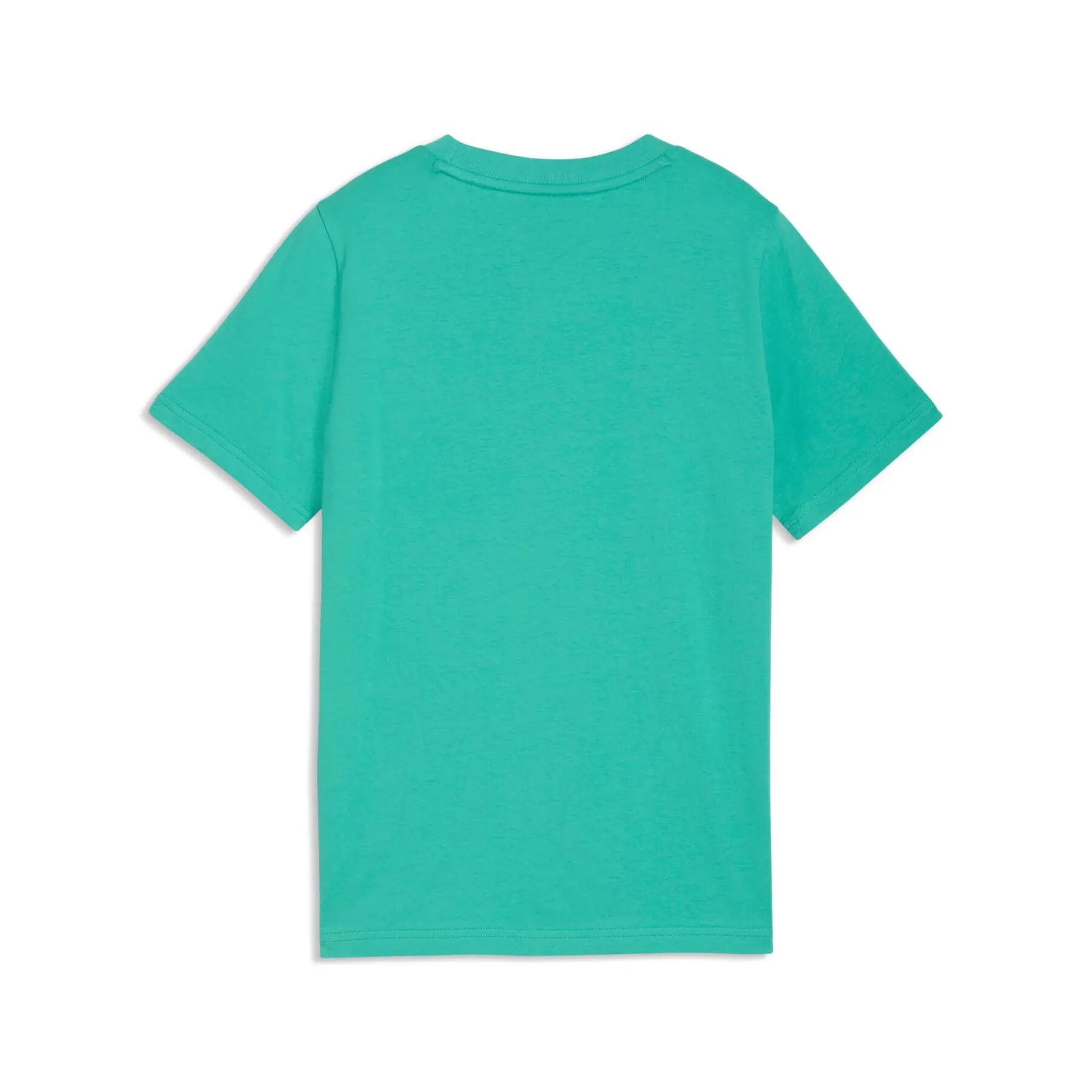 T-shirt kind Puma ESS Small No.1 Logo 2/5
