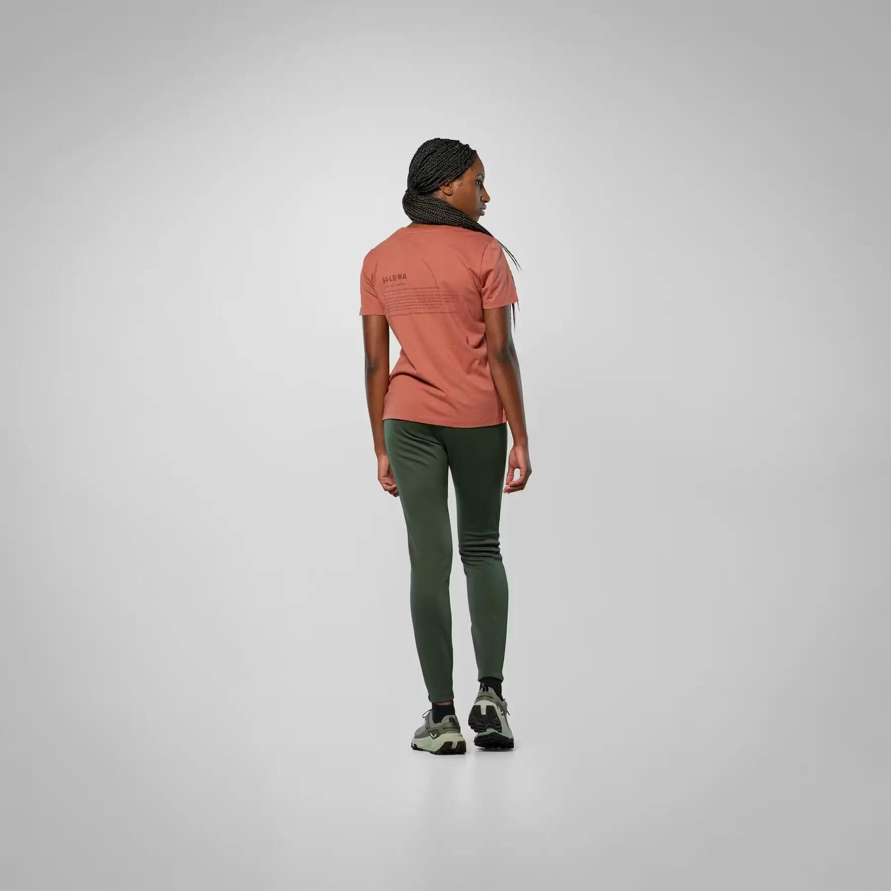 Camiseta de mujer Salewa Eagle Vocab 5/5