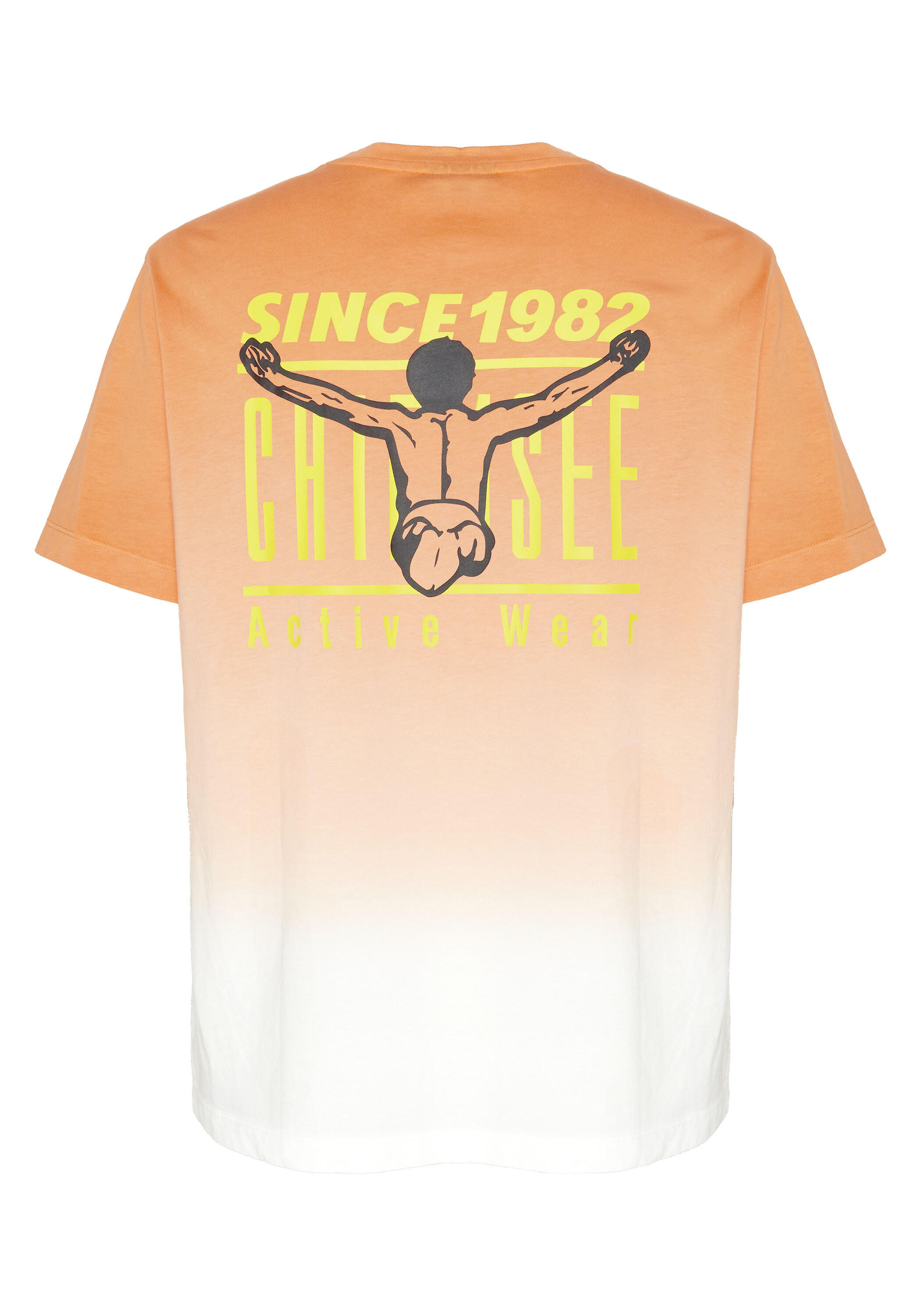 T-Shirt mit Dip-Dye Farbverlauf 2/7