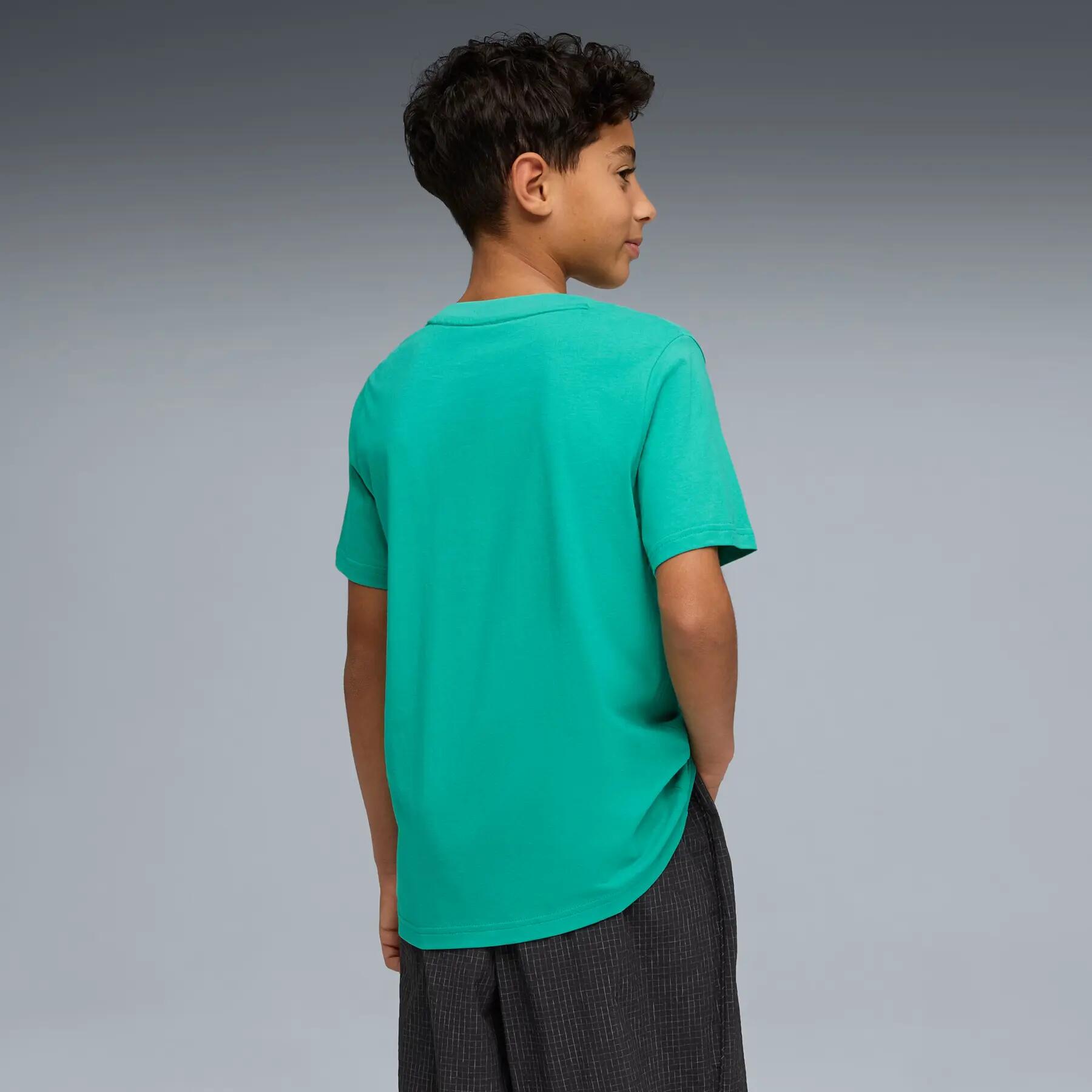 T-shirt kind Puma ESS Small No.1 Logo 4/5