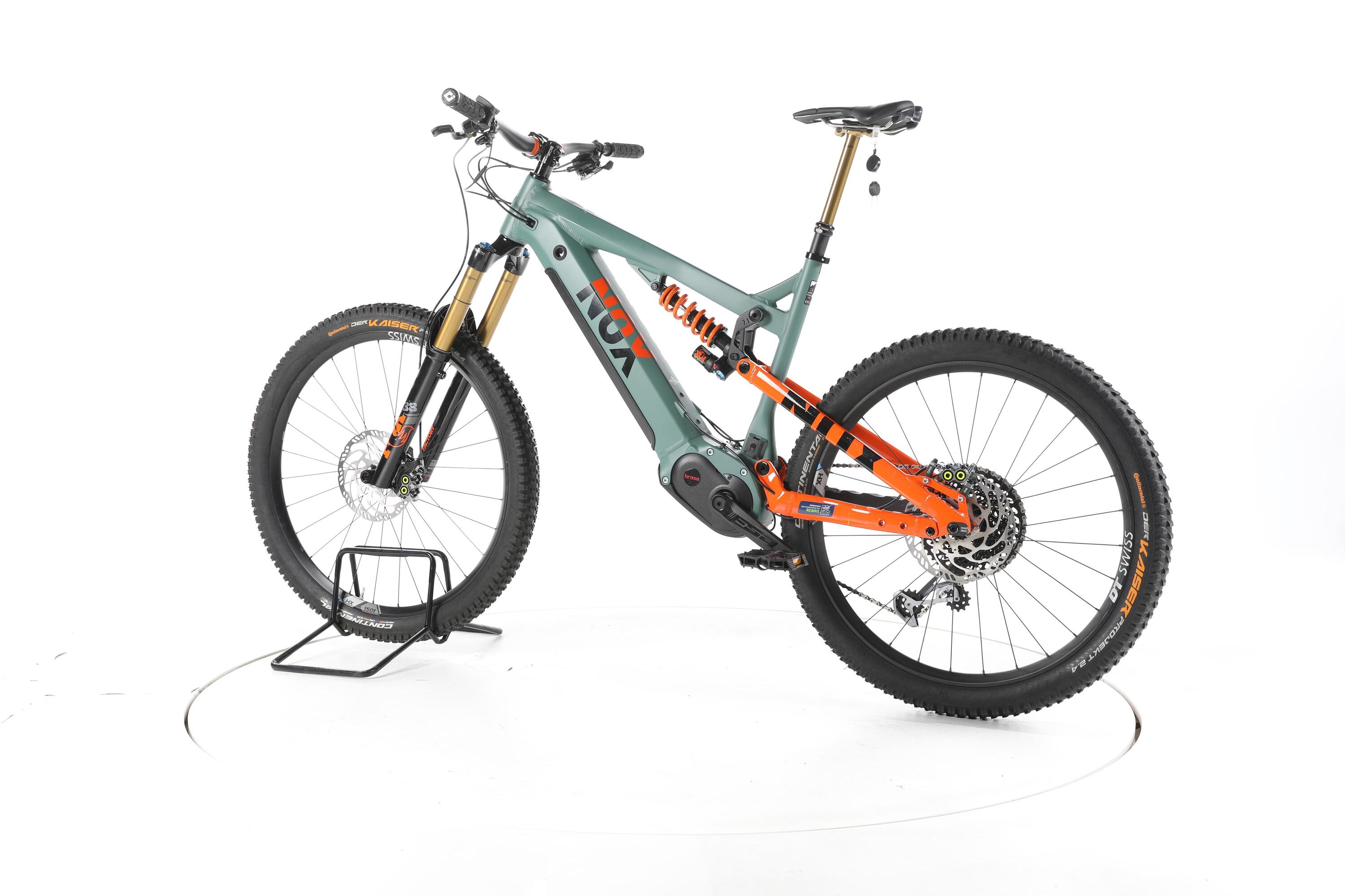 Segunda vida - Nox Cycles Hybrid Enduro 7.1 Pro E-Bike - Em muito bom estado. 7/7