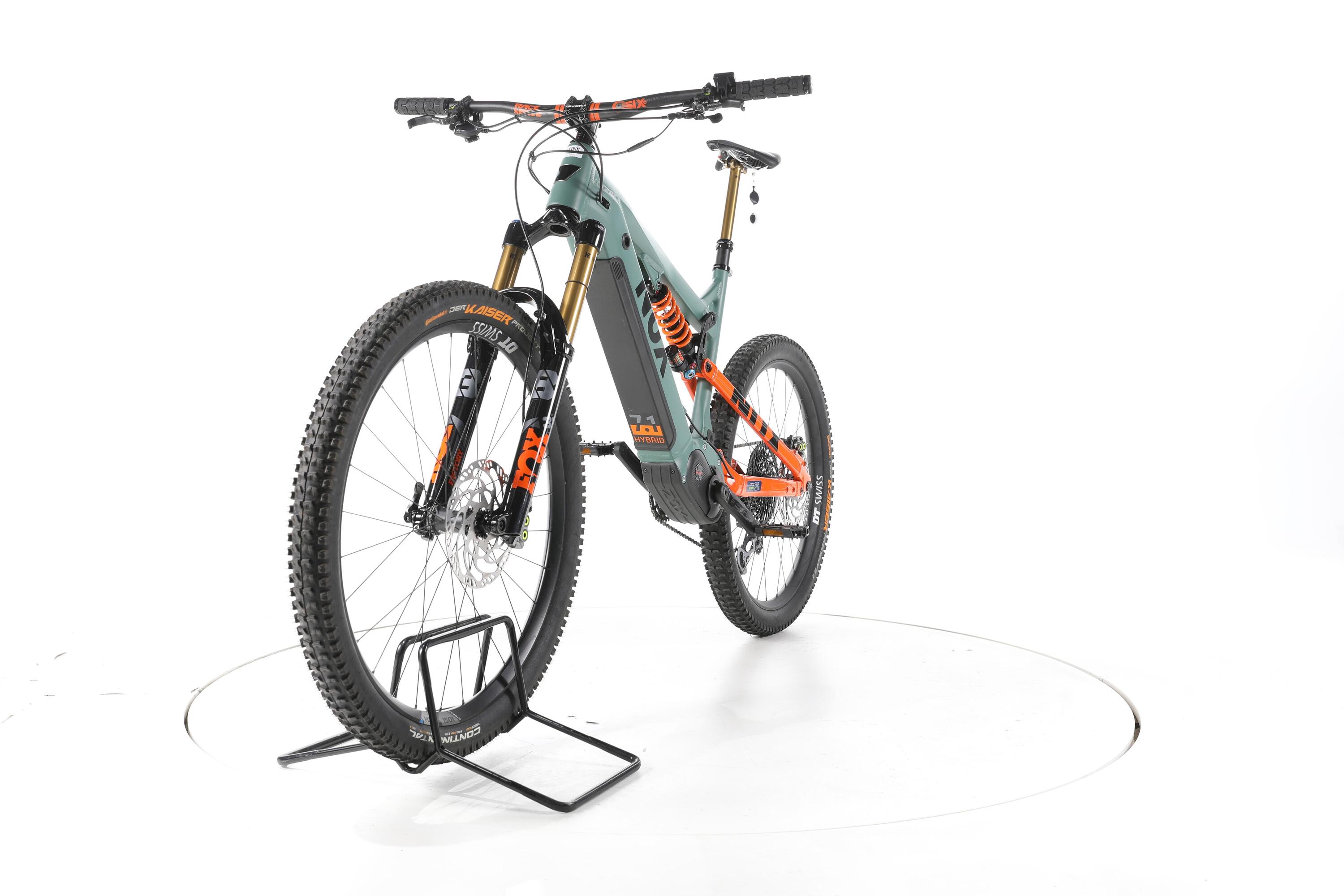 Segunda vida - Nox Cycles Hybrid Enduro 7.1 Pro E-Bike - Em muito bom estado. 4/7