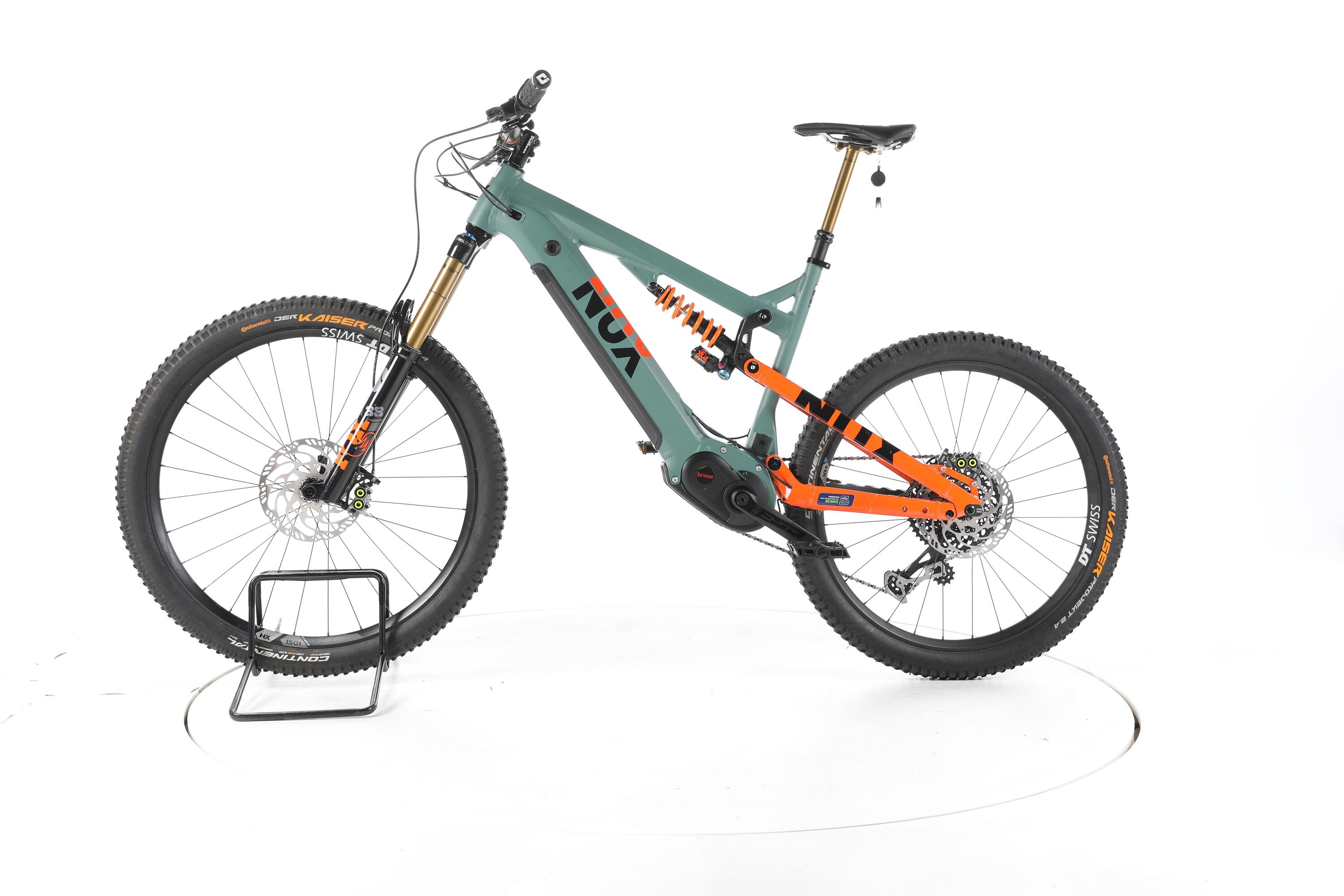 Segunda vida - Nox Cycles Hybrid Enduro 7.1 Pro E-Bike - Em muito bom estado. 6/7