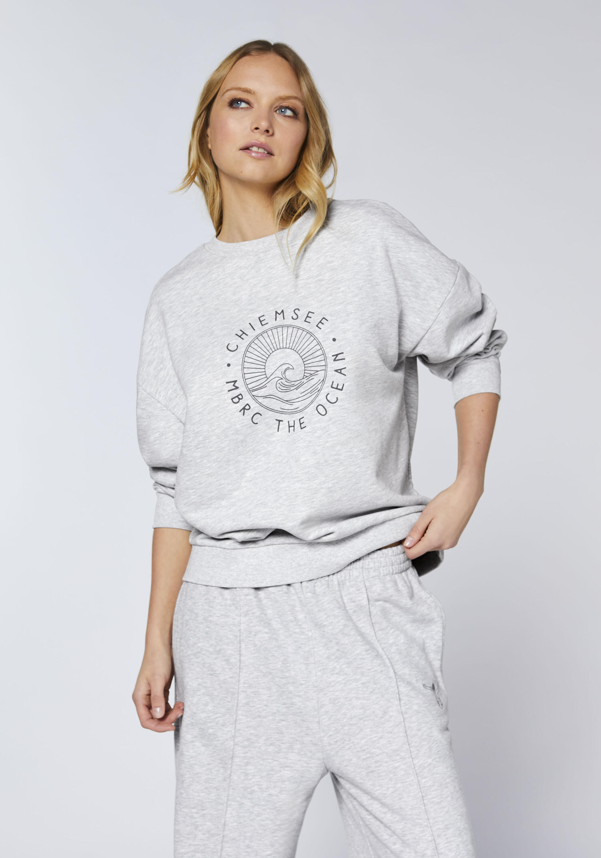 Sweatshirt in Kooperation mit MBRC® the ocean 3/7