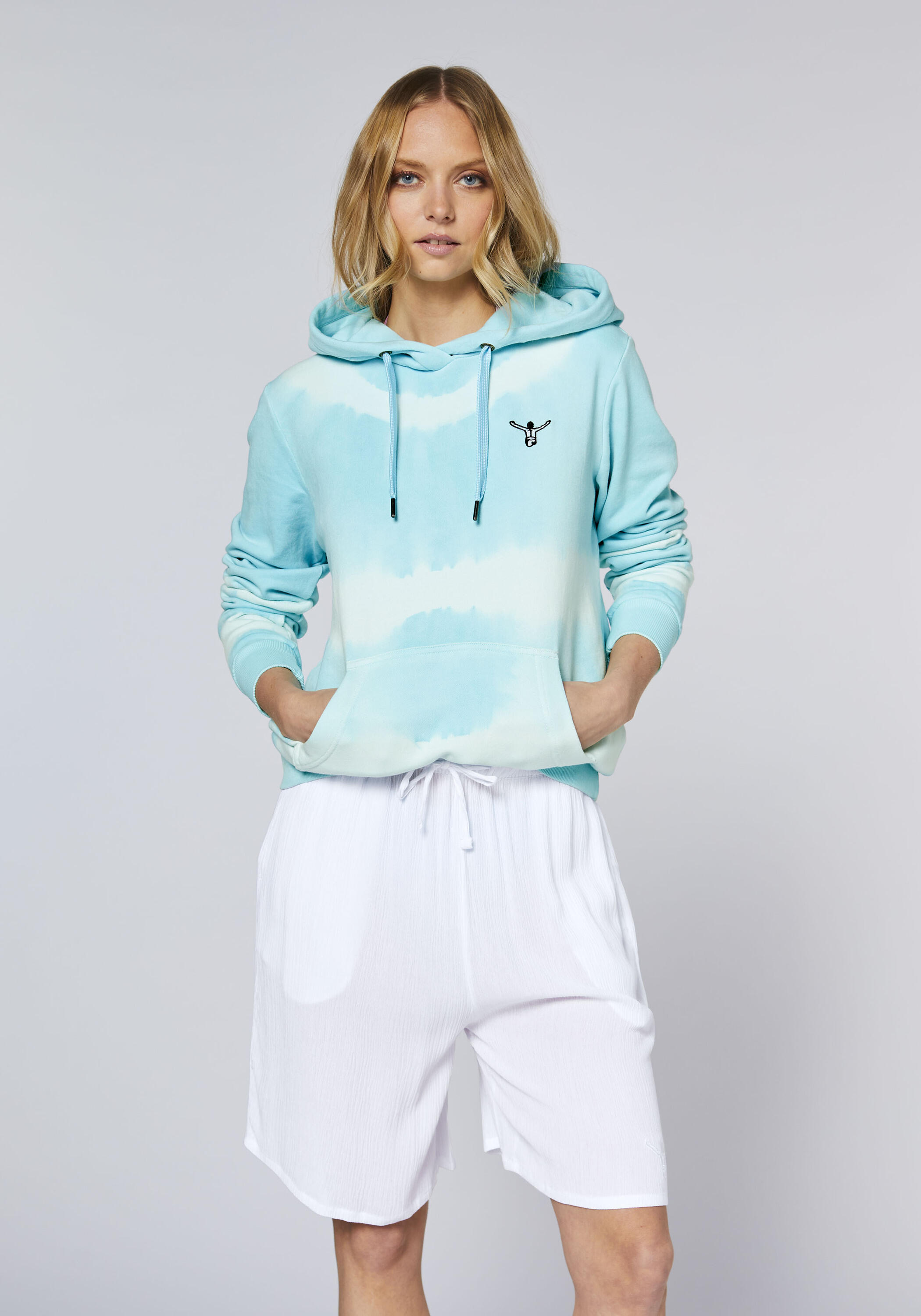 Sweatshirt mit Dip-Dye Effekt 3/7