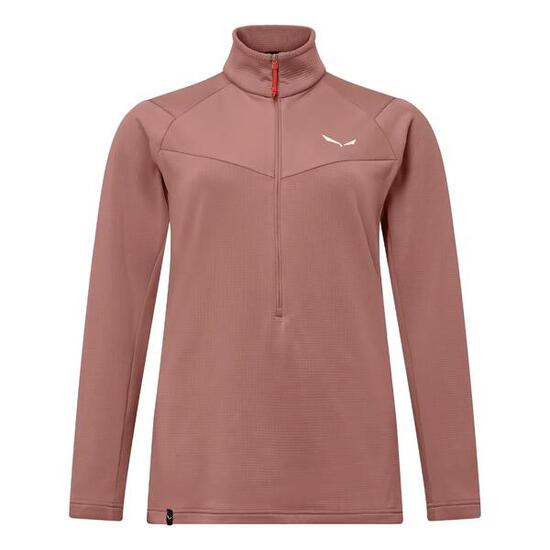 Polaire 1/2 zip femme Salewa Puez Cammino