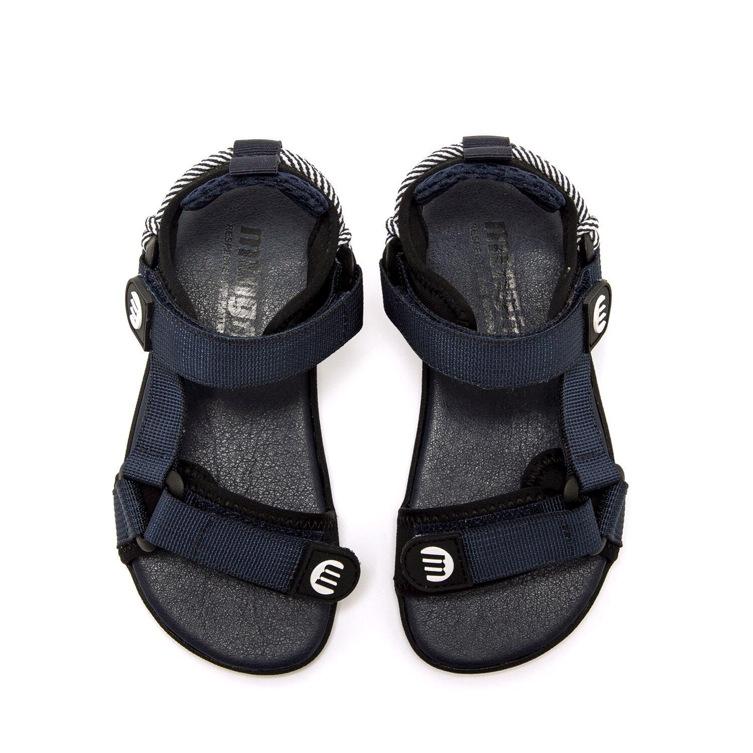 Sandales barefoot garçon MTNG KIDS Respect-maria bleu 2/7