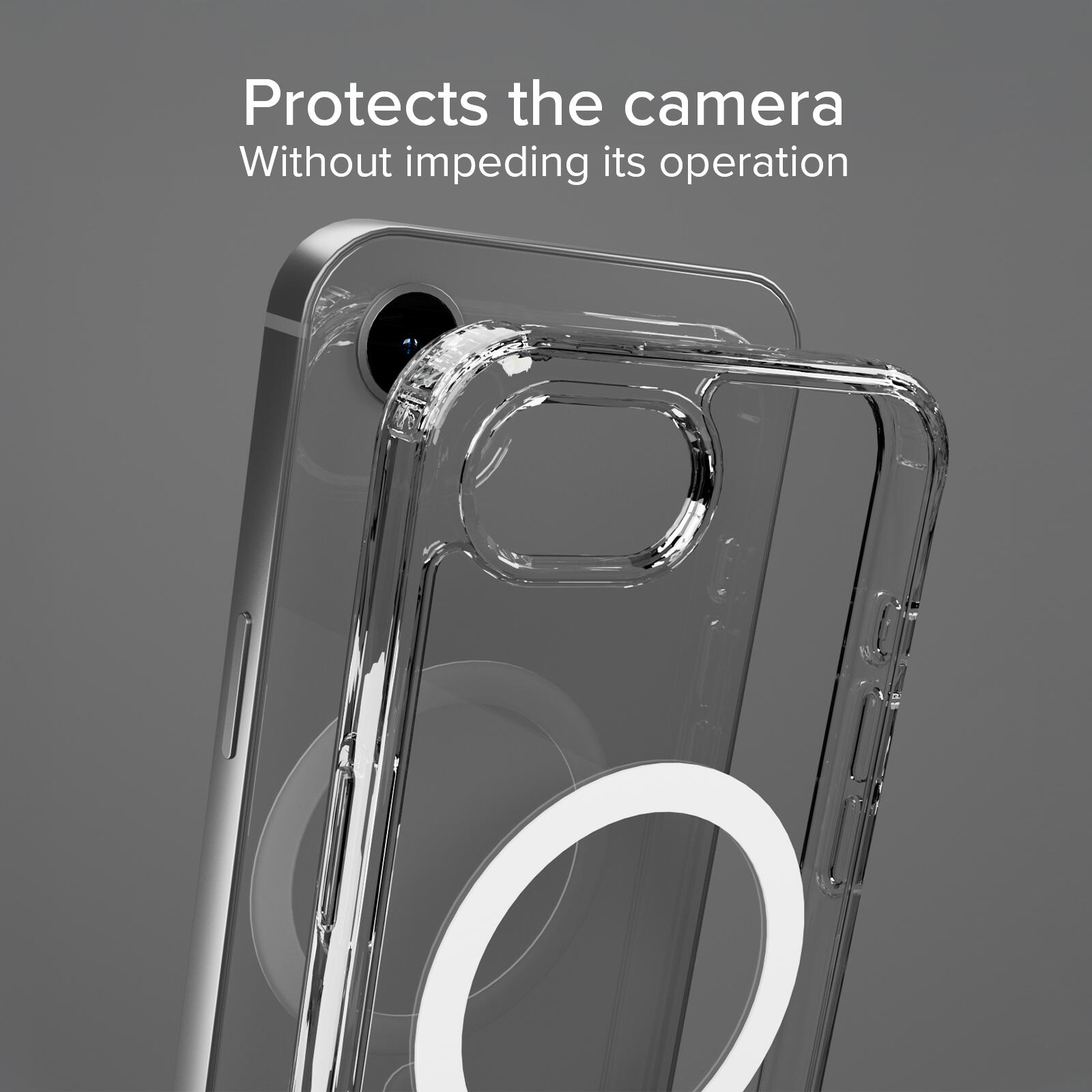 Cover ultraresistente per iPhone 17e/16e con tecnologia D3O 3/7