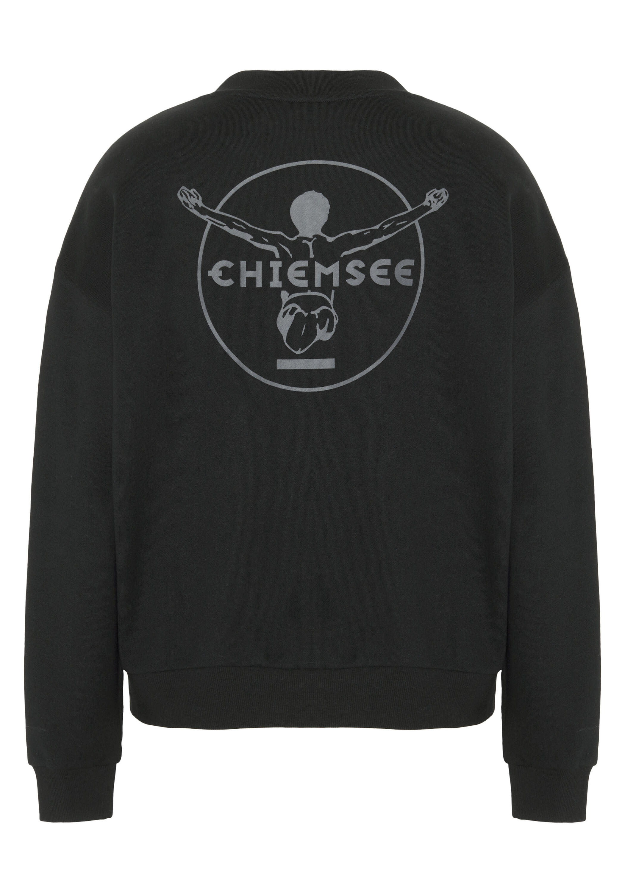 Sweatshirt mit tonalem Rückenprint 2/7