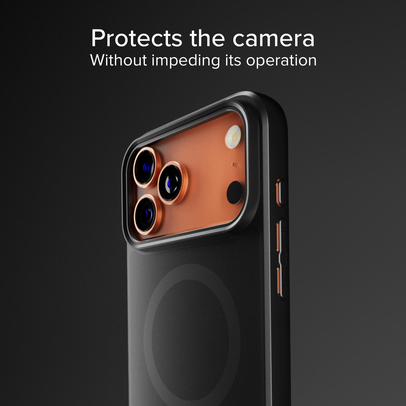 Cover per iPhone 17 Pro con tecnologia D3O 3/7