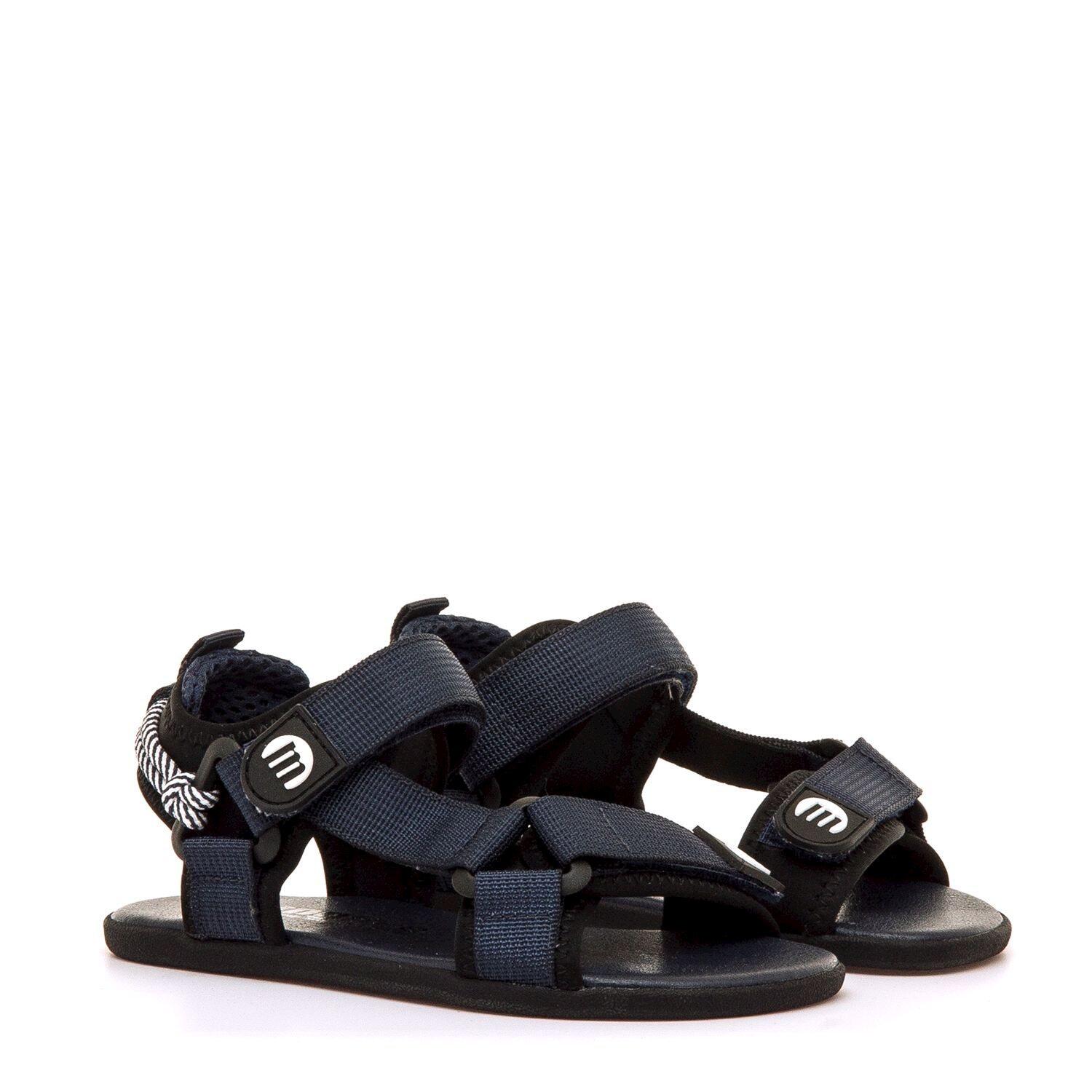 Sandales barefoot garçon MTNG KIDS Respect-maria bleu 4/7