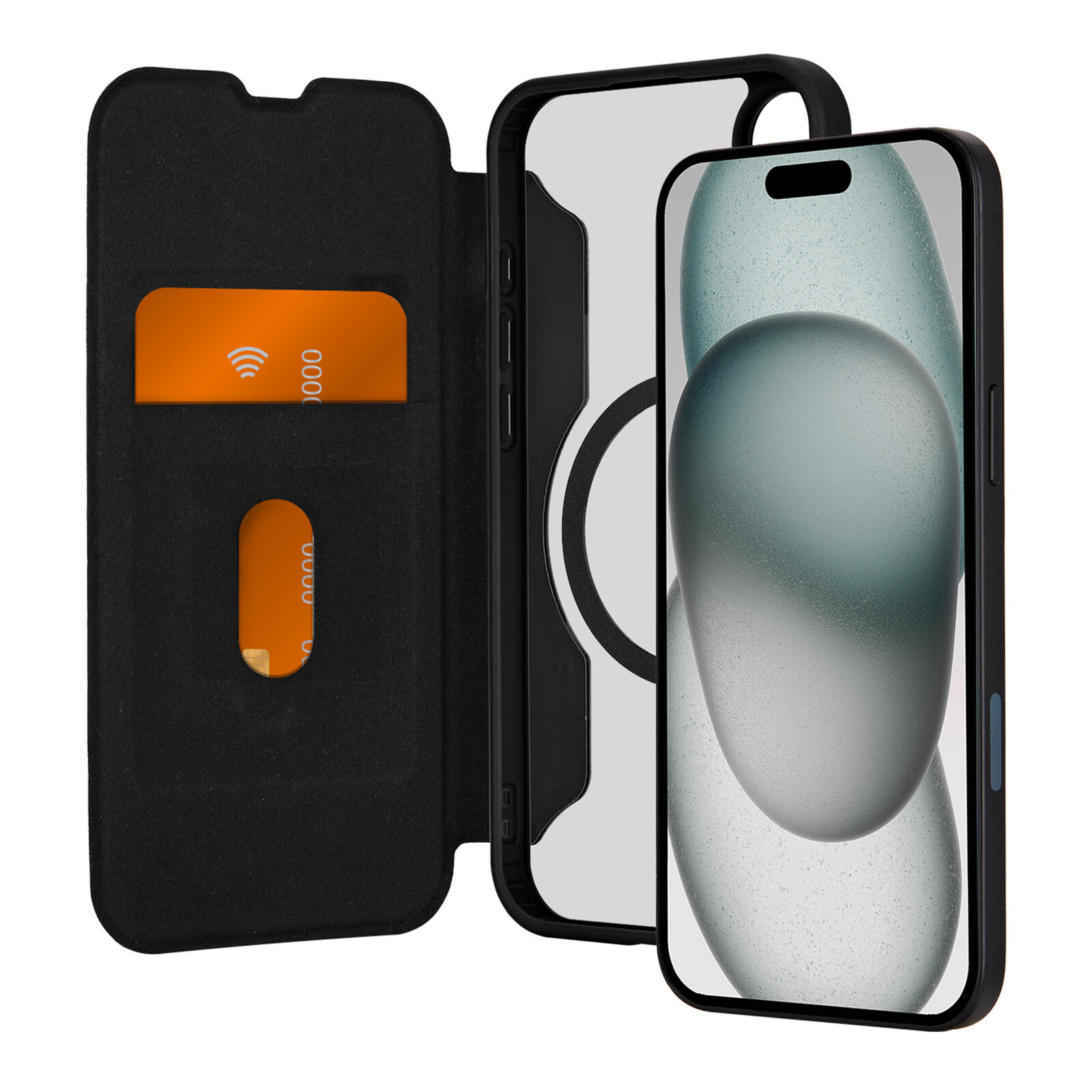 Custodia Book Mag 2 per iPhone 16 Plus 2/2