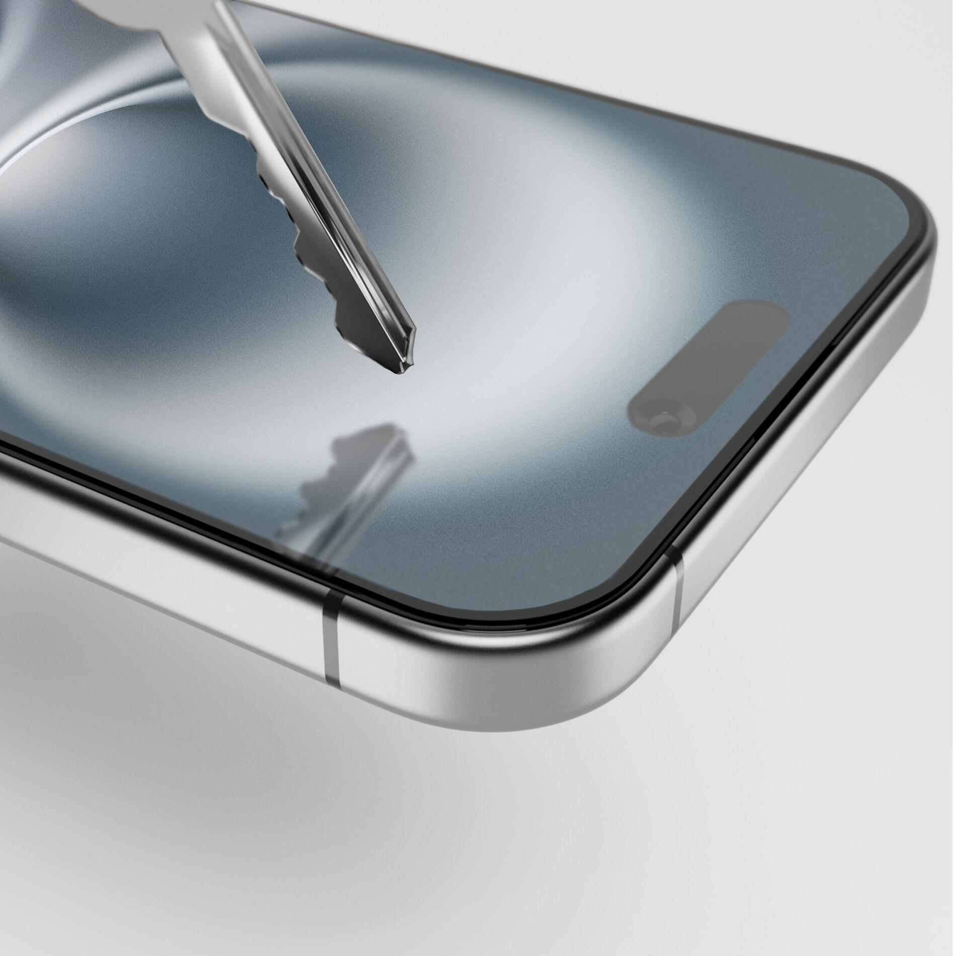 Vetro temperato con Frame con Applicatore incluso per iPhone 16 3/6