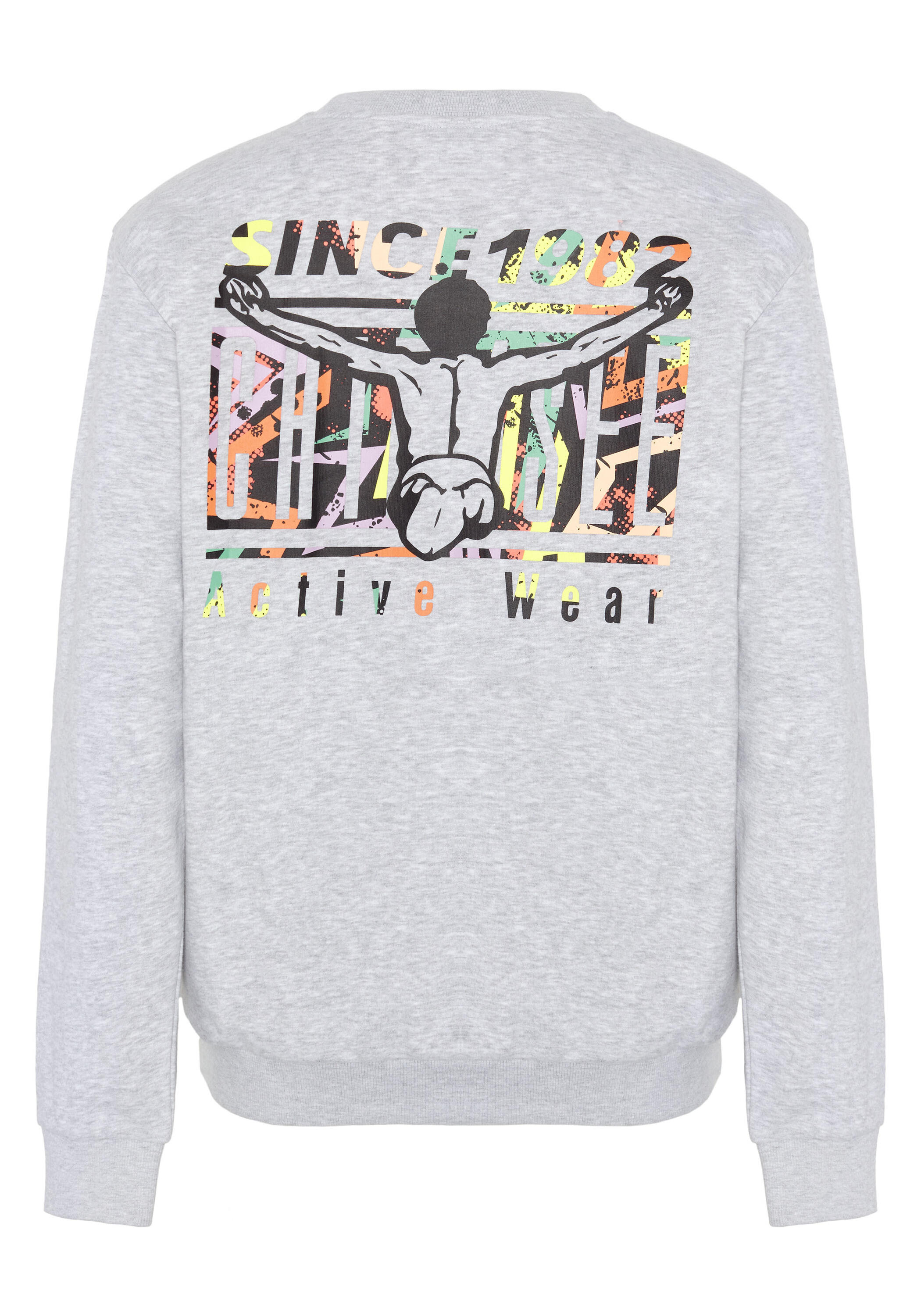 Sweatshirt mit Retroprint 2/7