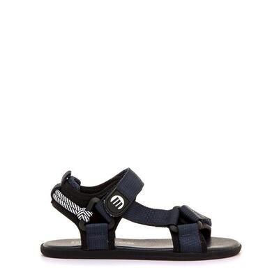 Barefoot sandalen jongen mustang groen