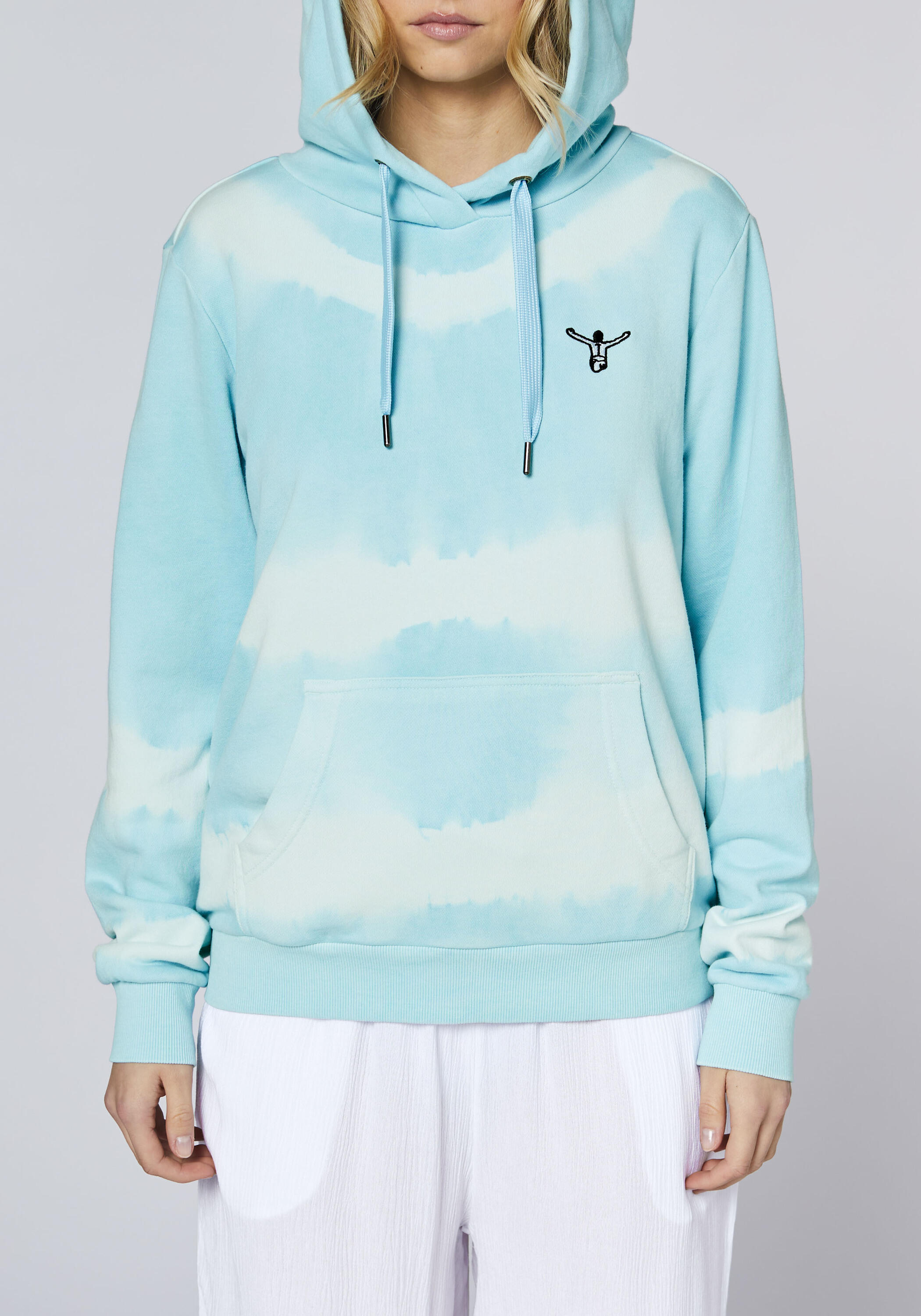 Sweatshirt mit Dip-Dye Effekt 7/7