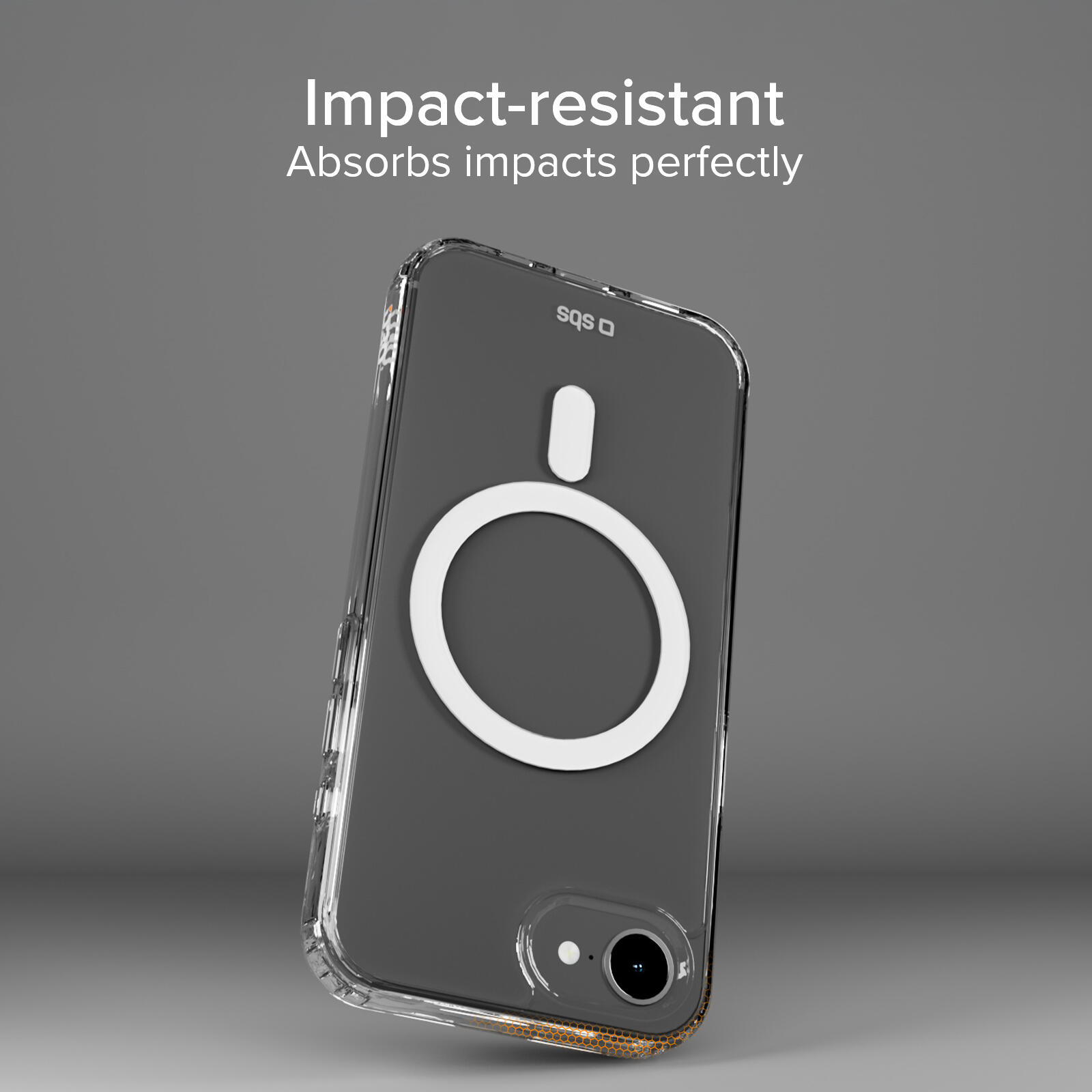 Cover ultraresistente per iPhone 17e/16e con tecnologia D3O 2/7