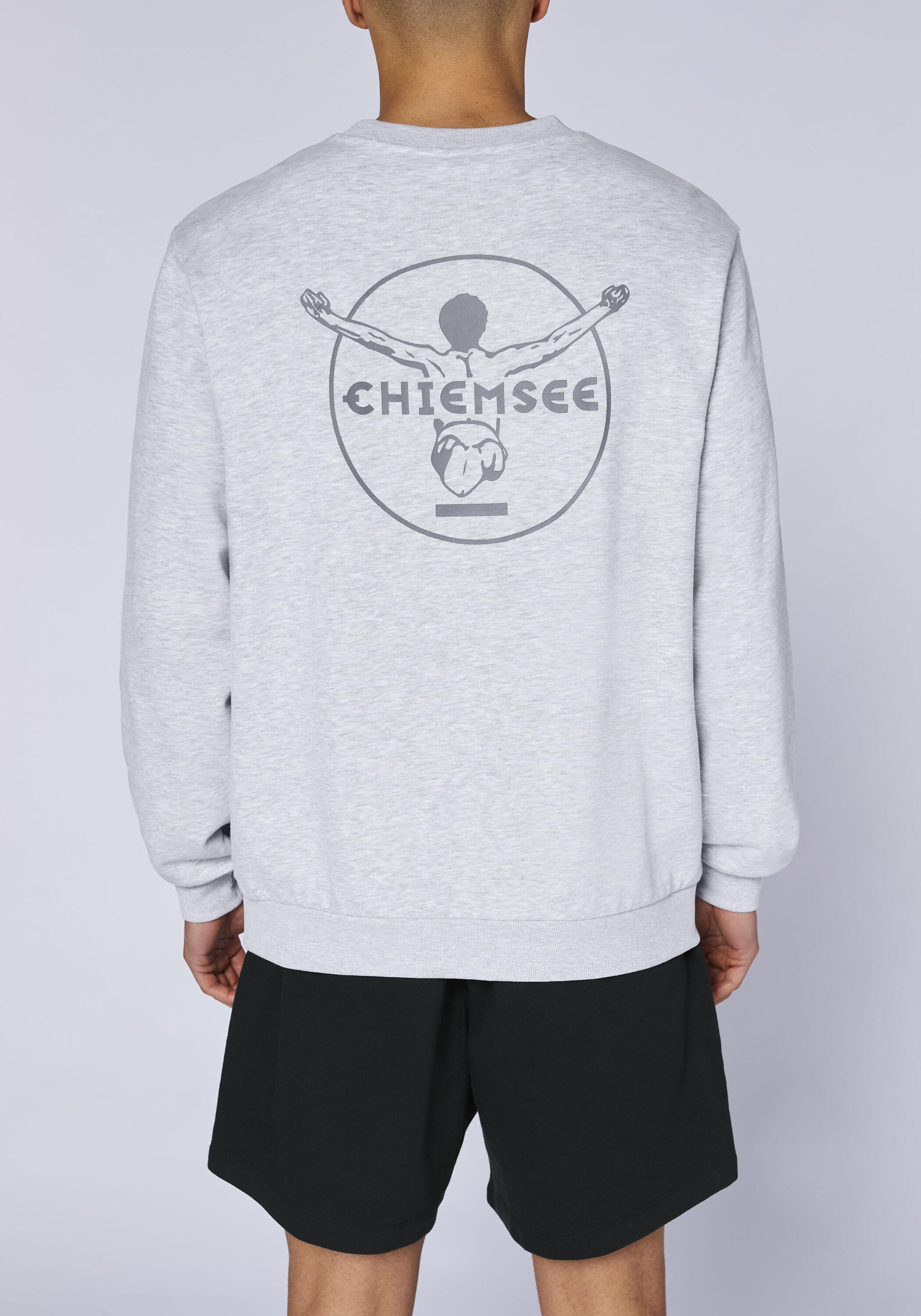 Sweatshirt mit großem Logo-Rückenprint 7/7