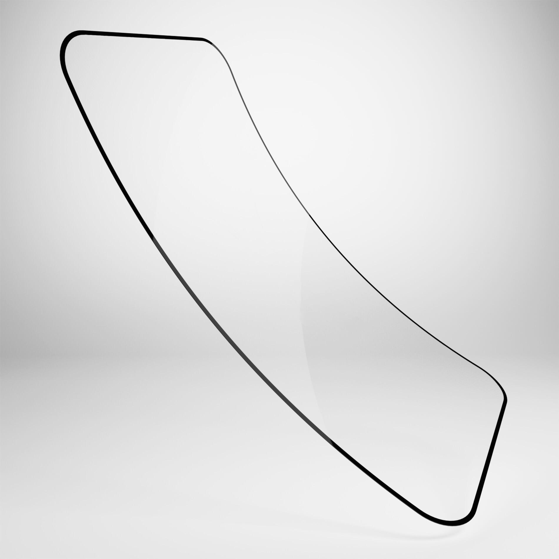 D3O Verre trempé flexible pour iPhone 16 Pro 2/7
