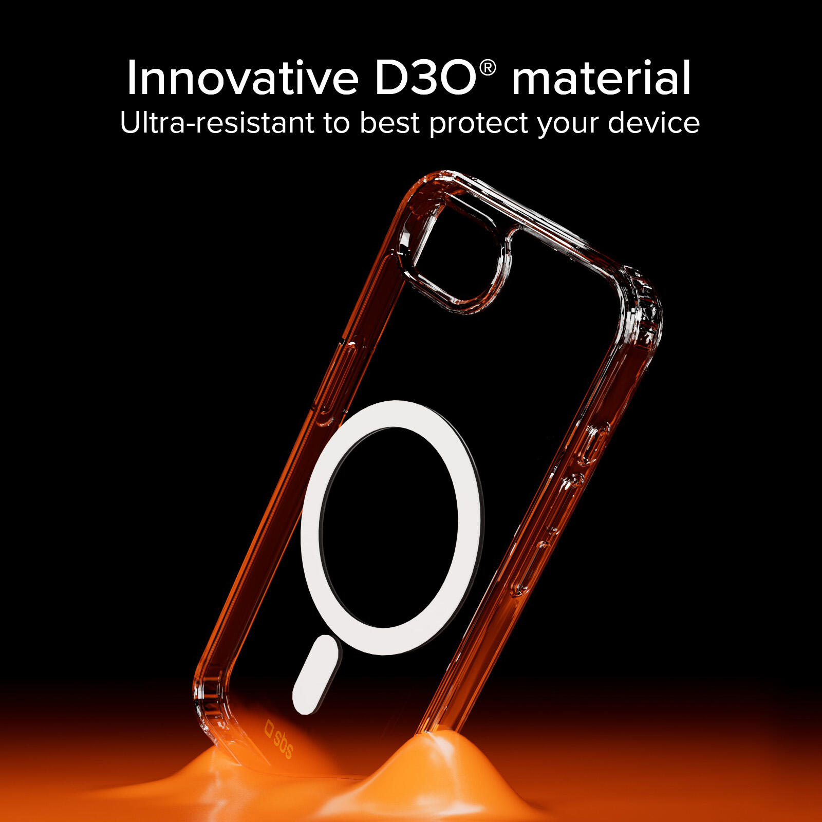 Cover ultraresistente per iPhone 17e/16e con tecnologia D3O 6/7