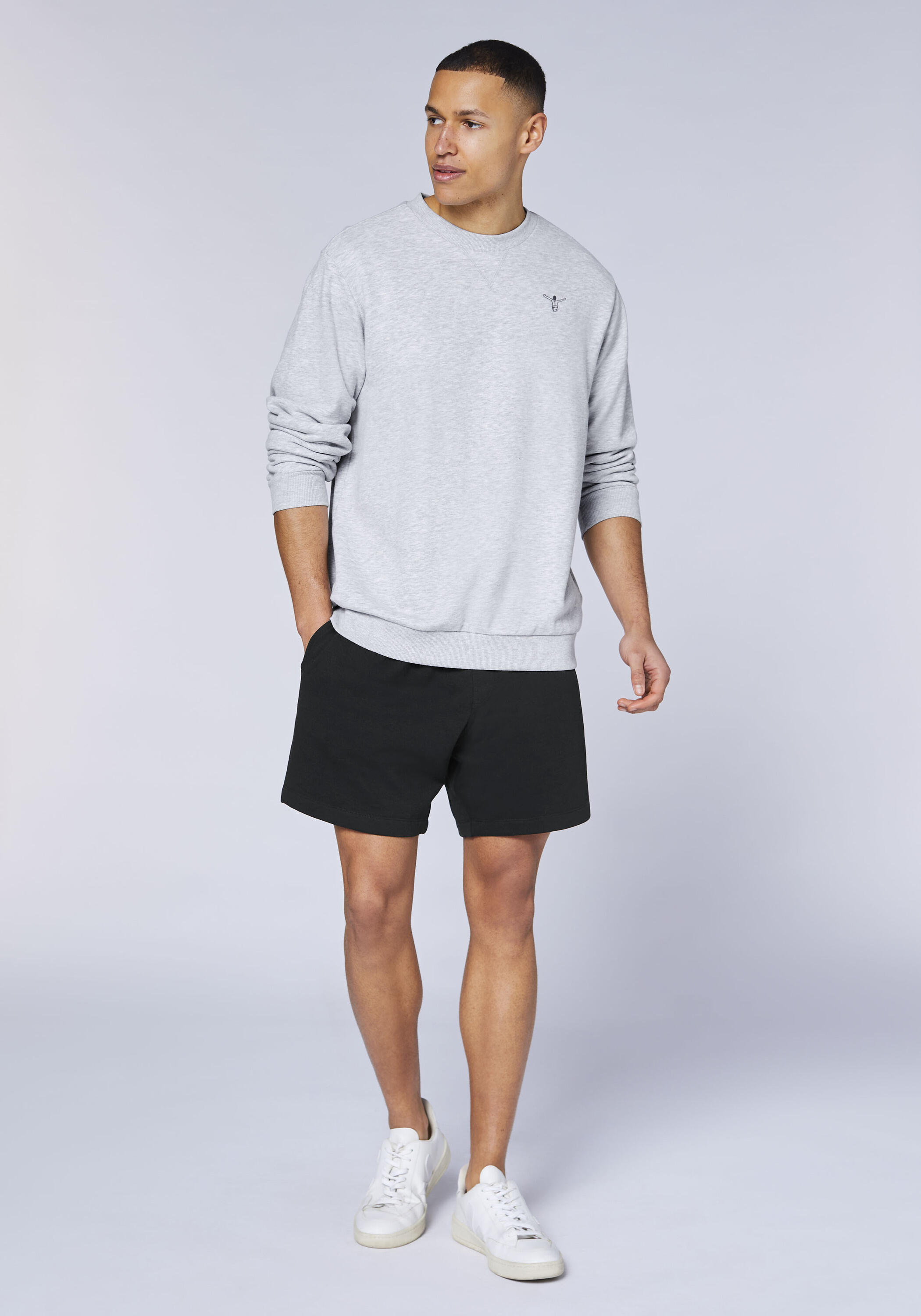 Sweatshirt mit großem Logo-Rückenprint 5/7
