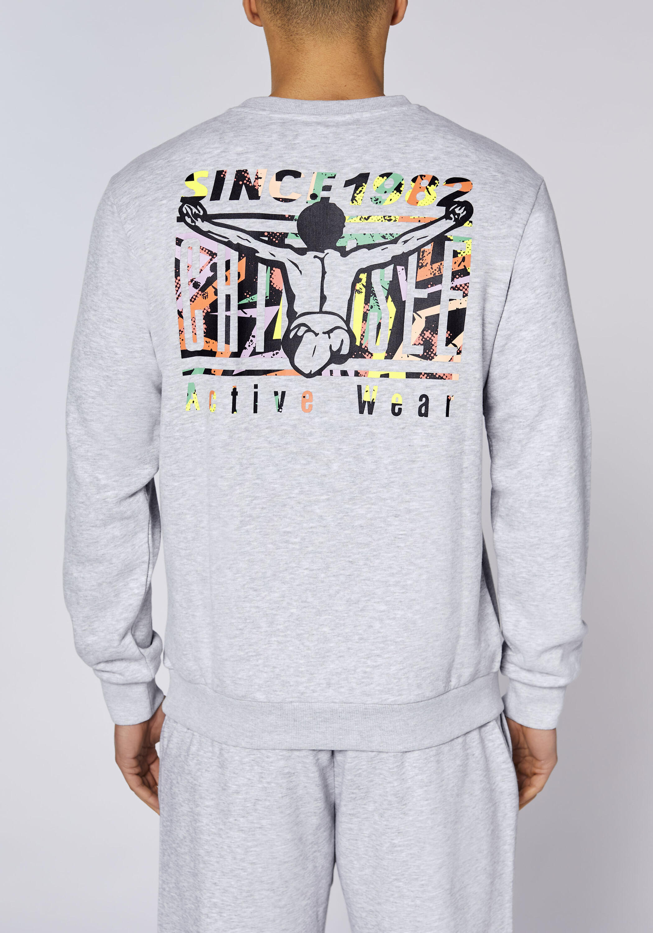 Sweatshirt mit Retroprint 7/7