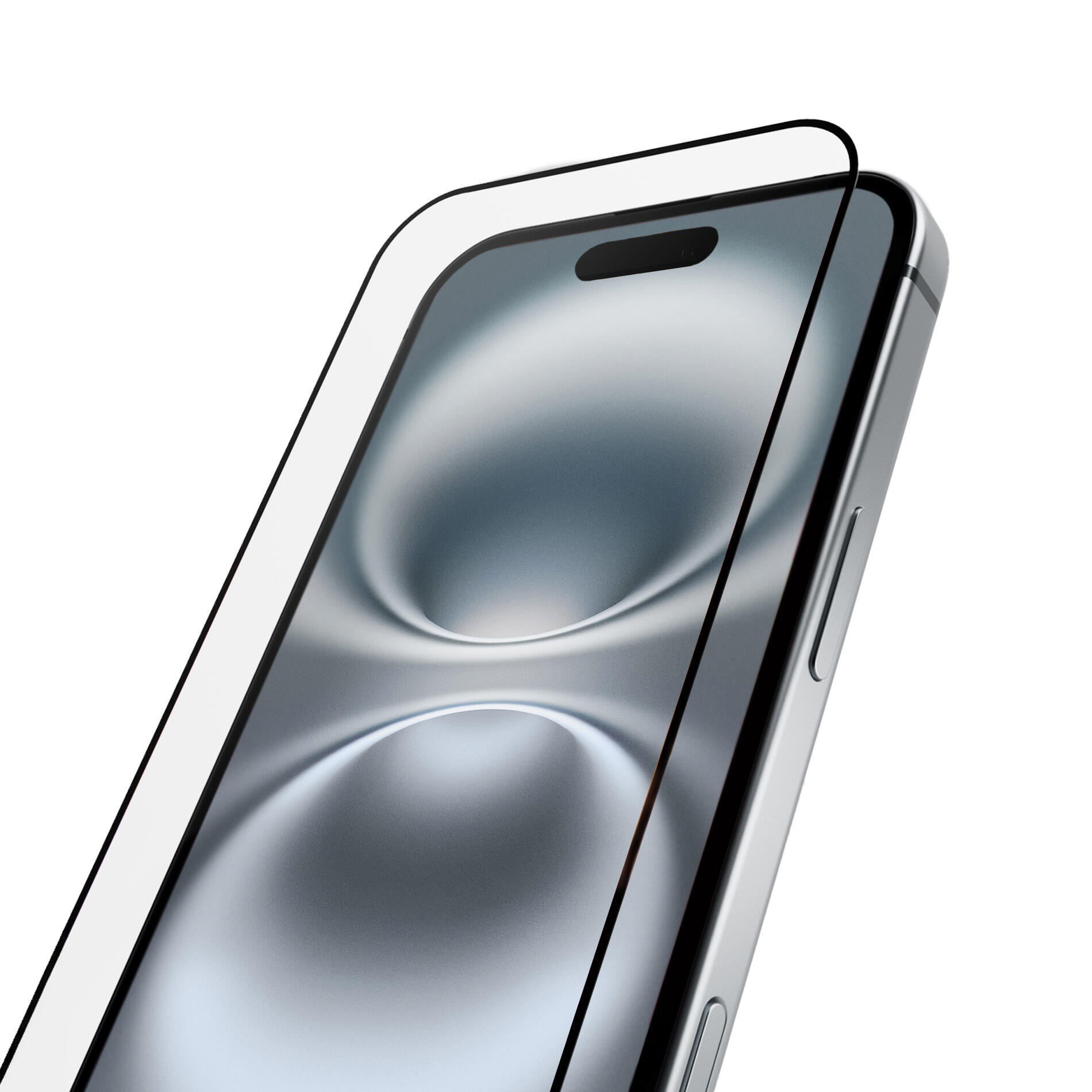 Vetro temperato con Frame con Applicatore incluso per iPhone 16 2/6