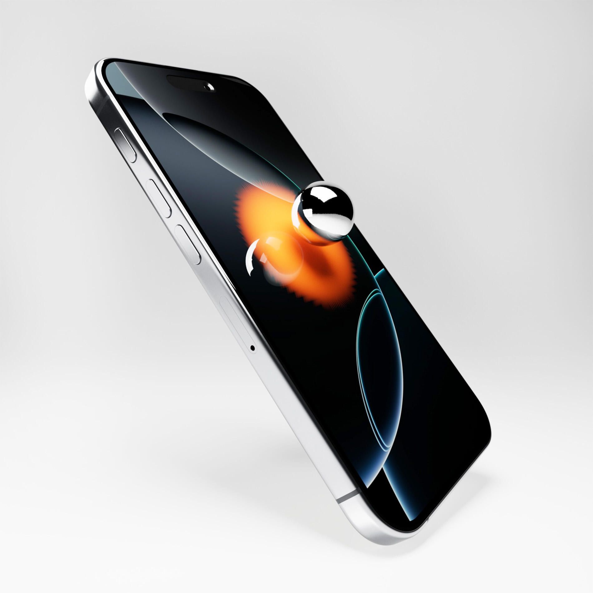 D3O Verre trempé flexible pour iPhone 16 Pro 6/7