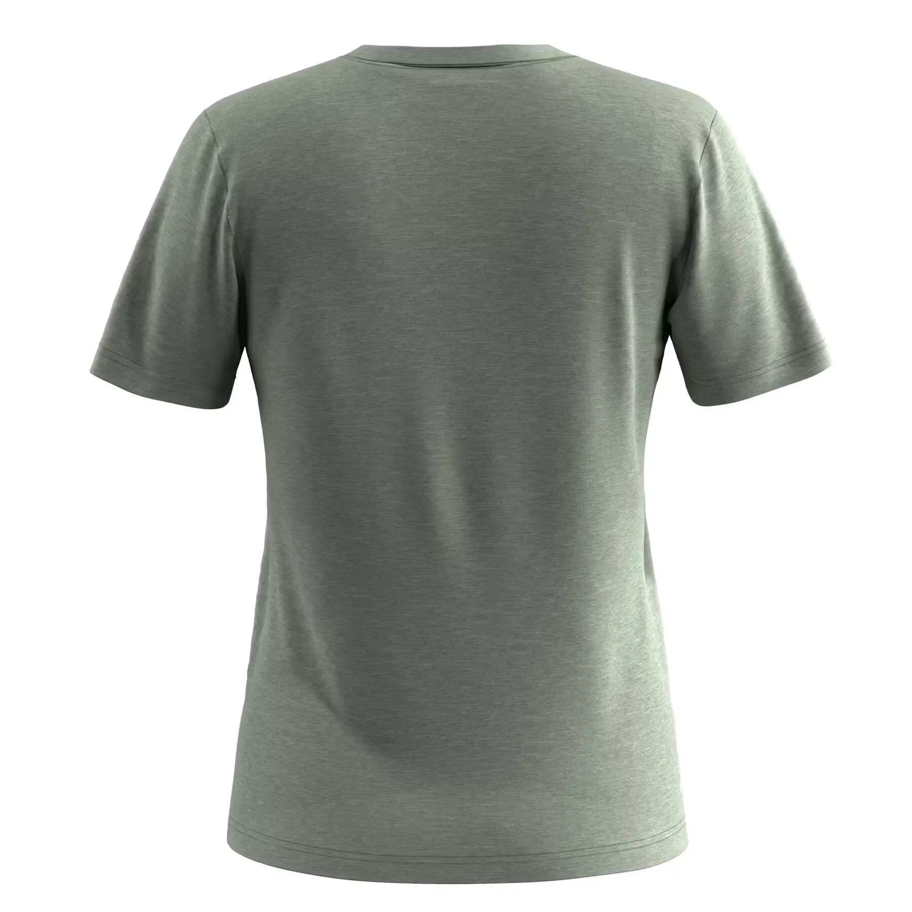 Camiseta con mini logo mujer Salewa Eagle 2/2