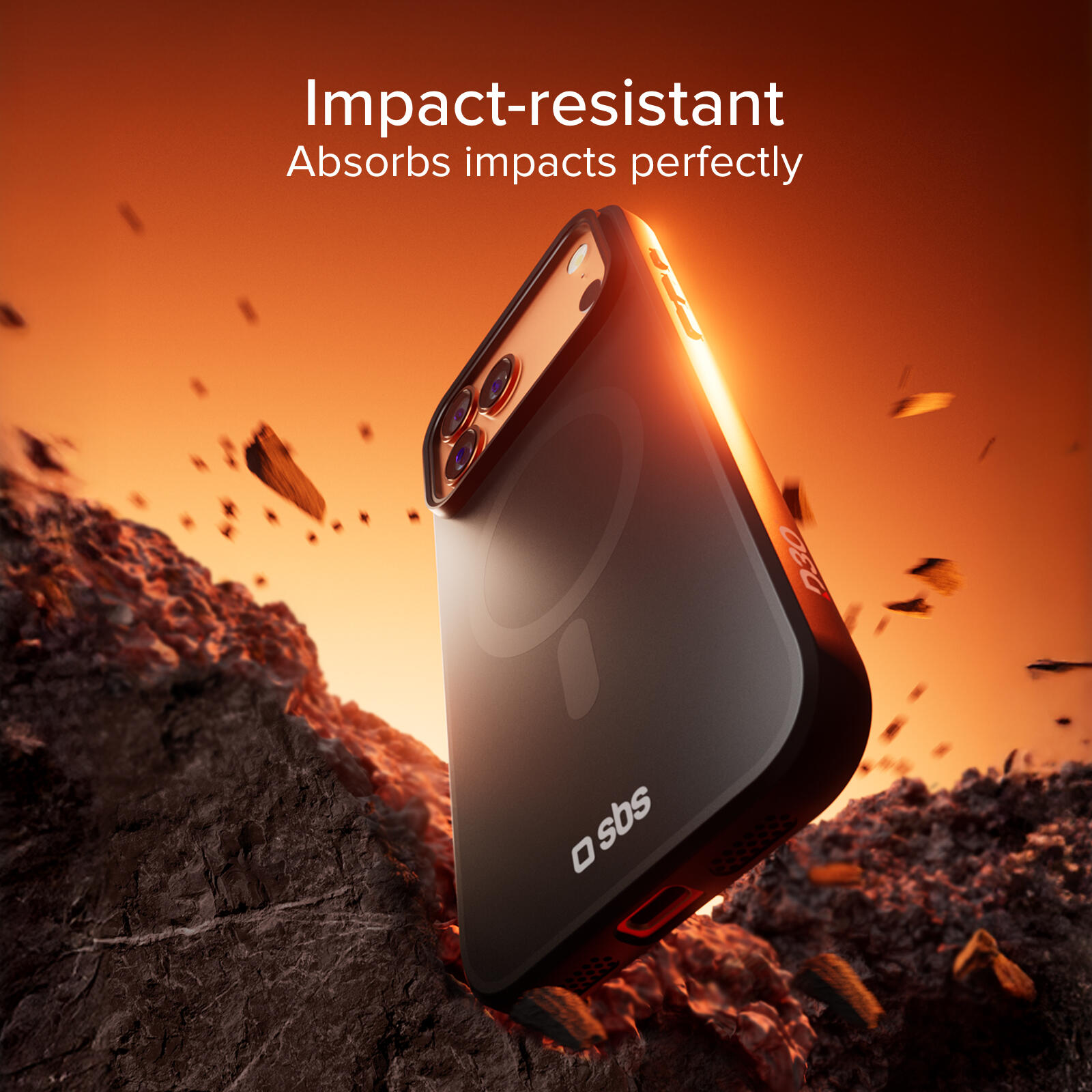 Cover per iPhone 17 Pro con tecnologia D3O 2/7