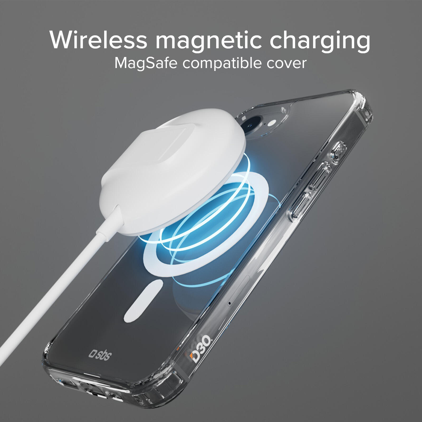 Cover ultraresistente per iPhone 17e/16e con tecnologia D3O 7/7