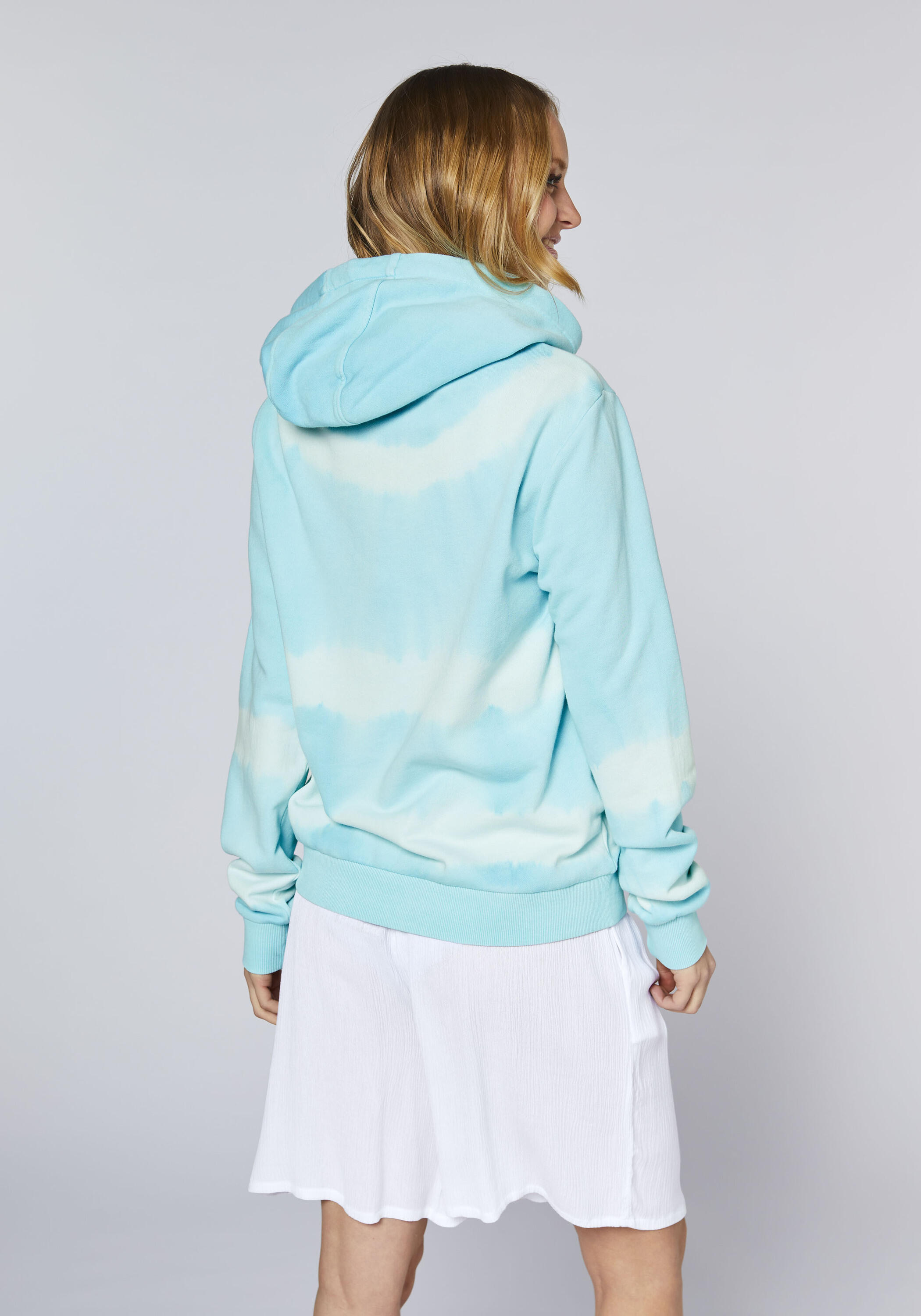Sweatshirt mit Dip-Dye Effekt 4/7