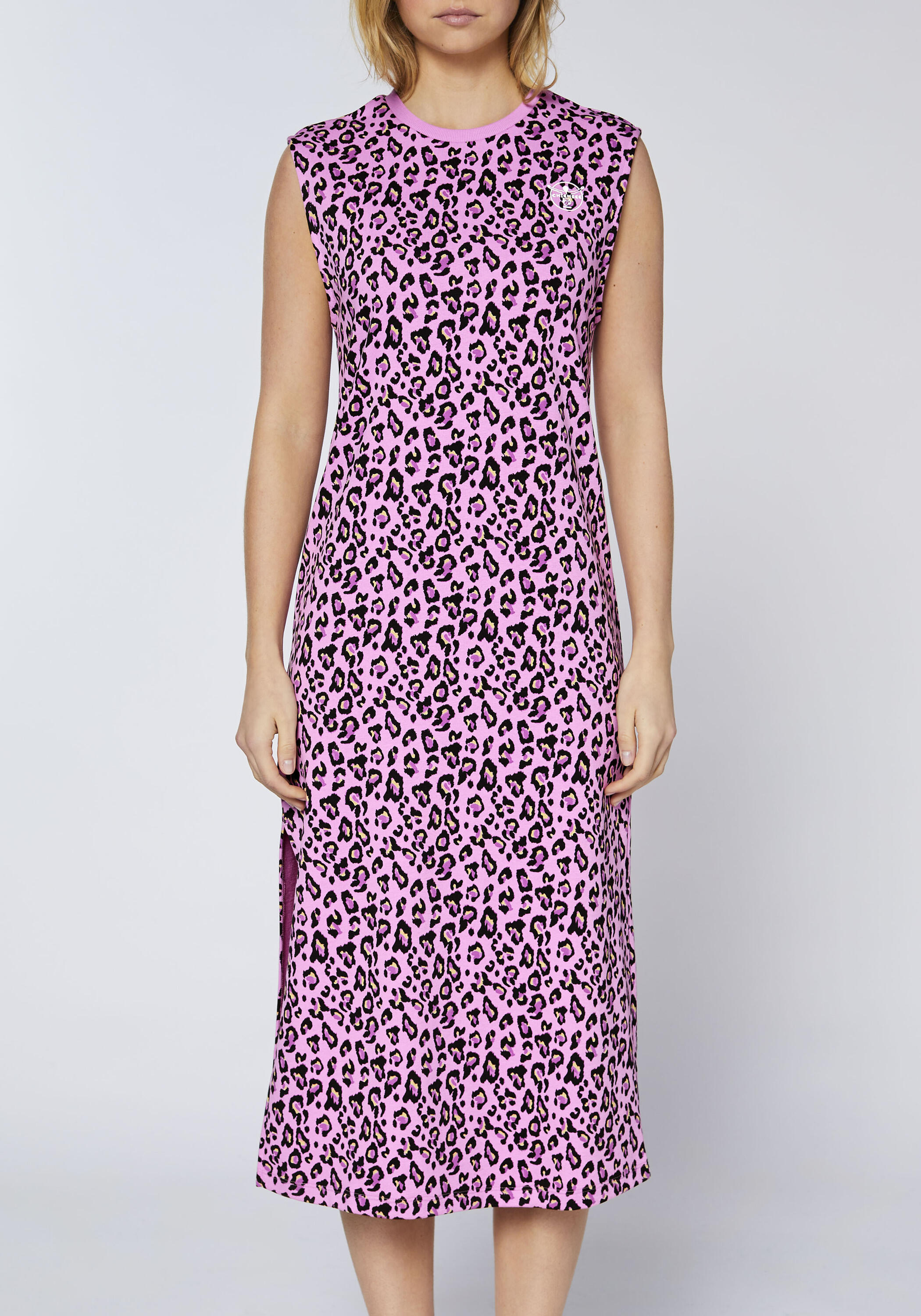 Kleid mit Slim-Fit Silhouette 7/7