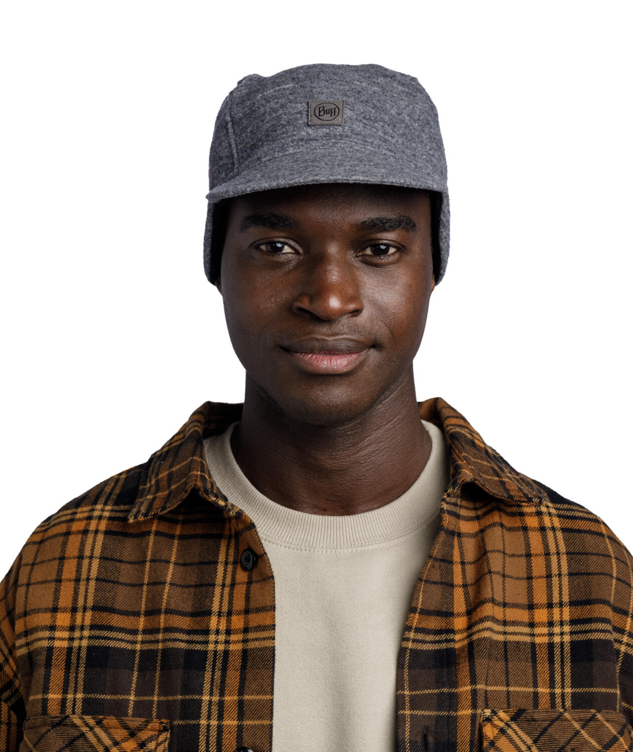 Casquette Unisexe Buff Pack Merino Fleece Gris 6/7