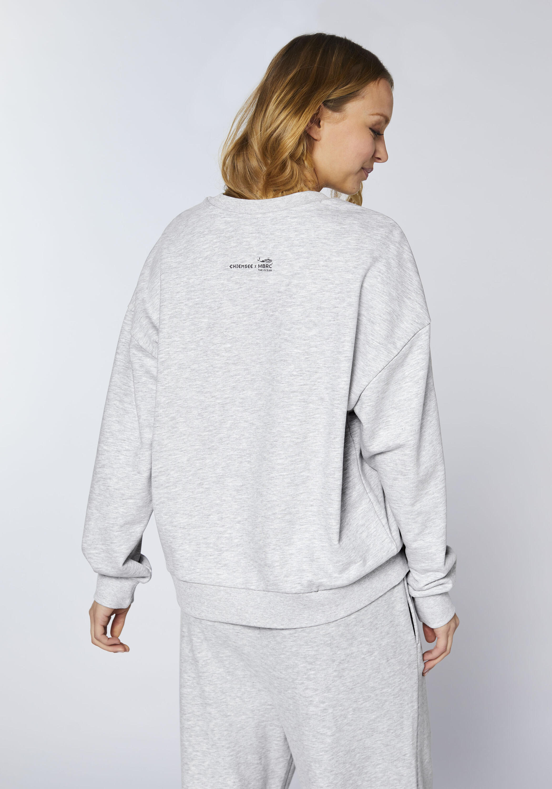 Sweatshirt in Kooperation mit MBRC® the ocean 4/7