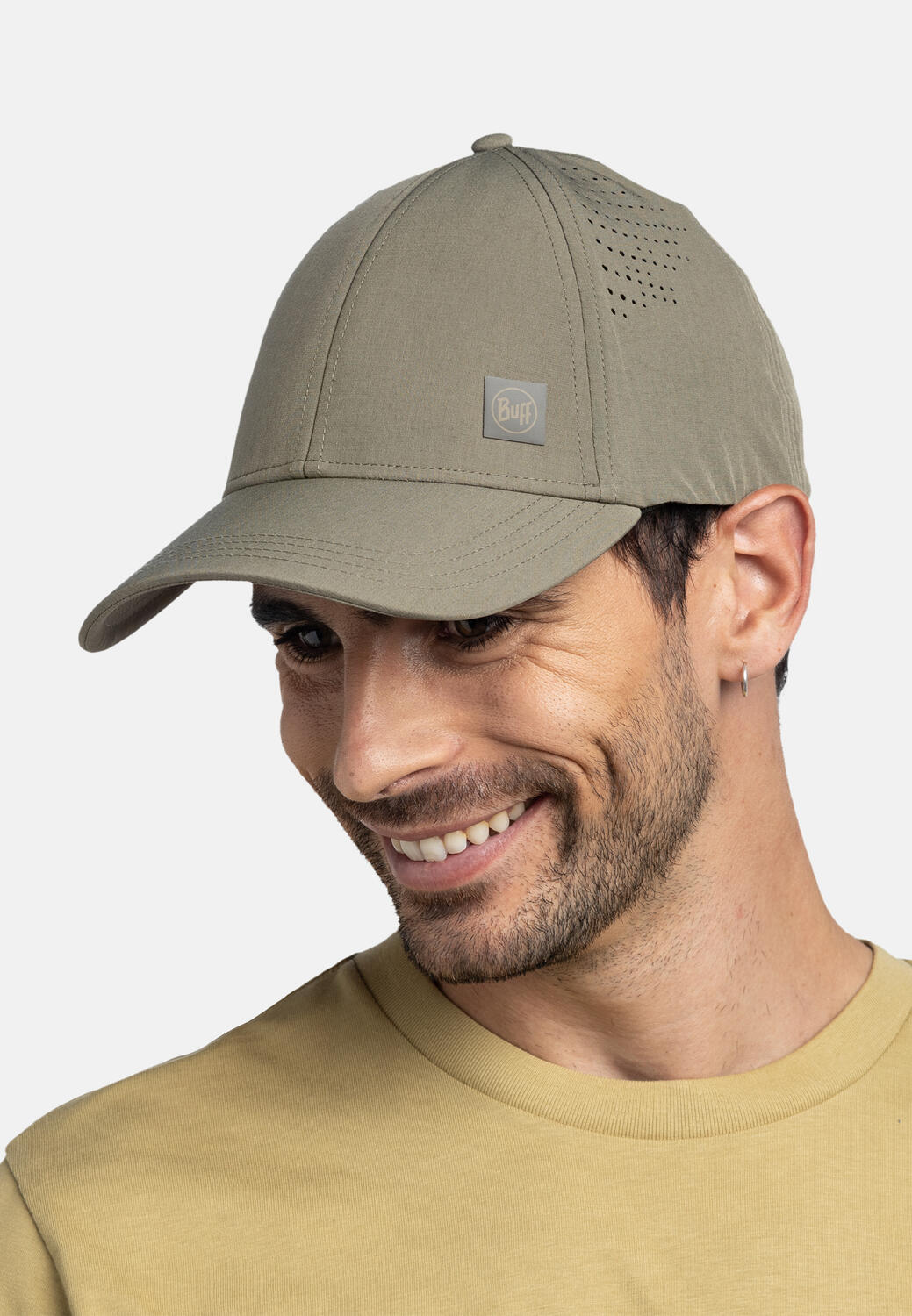 Gorra Summit Unisex Buff Verde 5/7