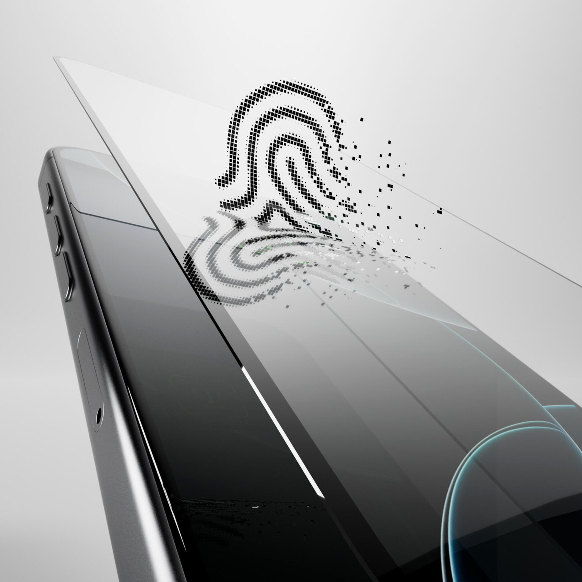 D3O Verre trempé flexible pour iPhone 16 Pro 7/7