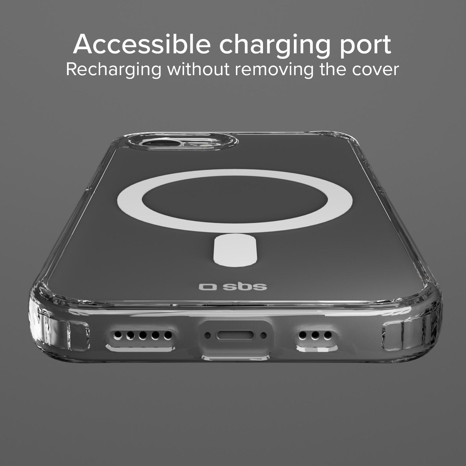 Cover ultraresistente per iPhone 17e/16e con tecnologia D3O 5/7