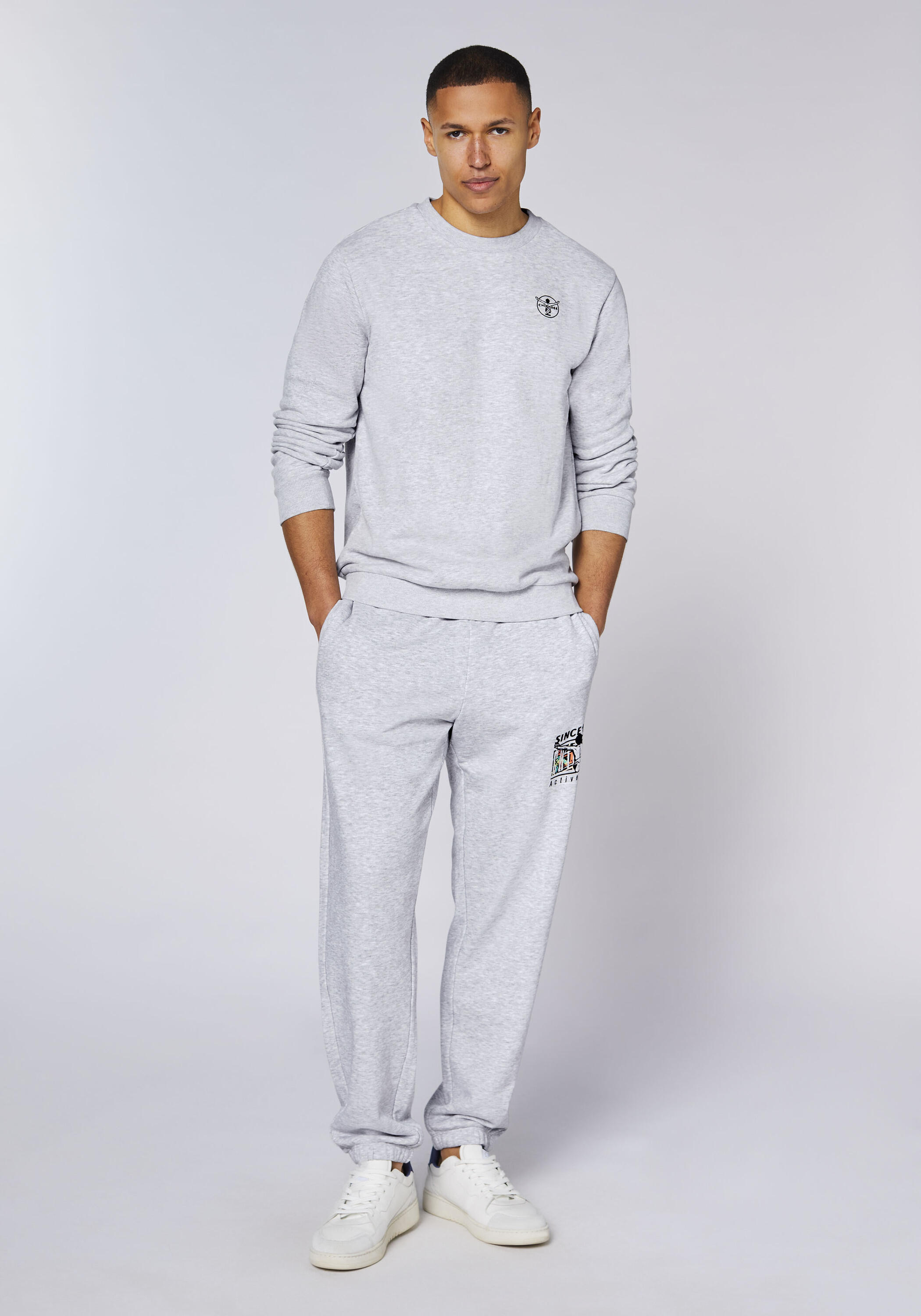 Sweatshirt mit Retroprint 5/7