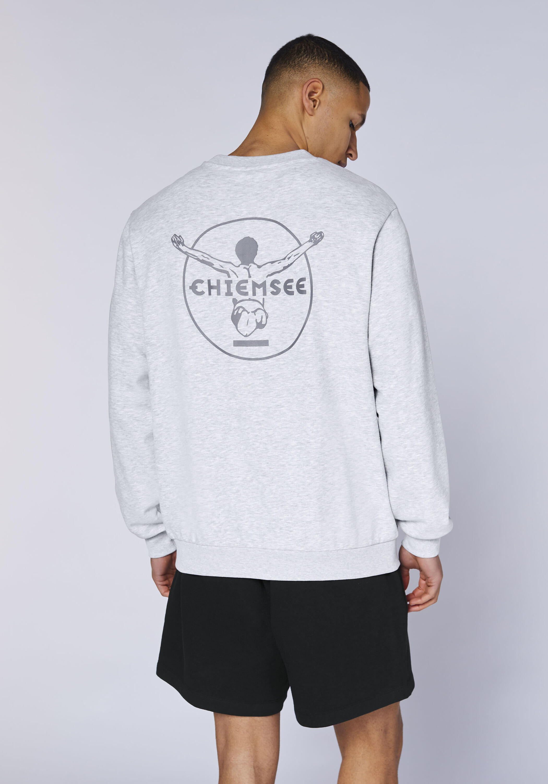 Sweatshirt mit großem Logo-Rückenprint 4/7