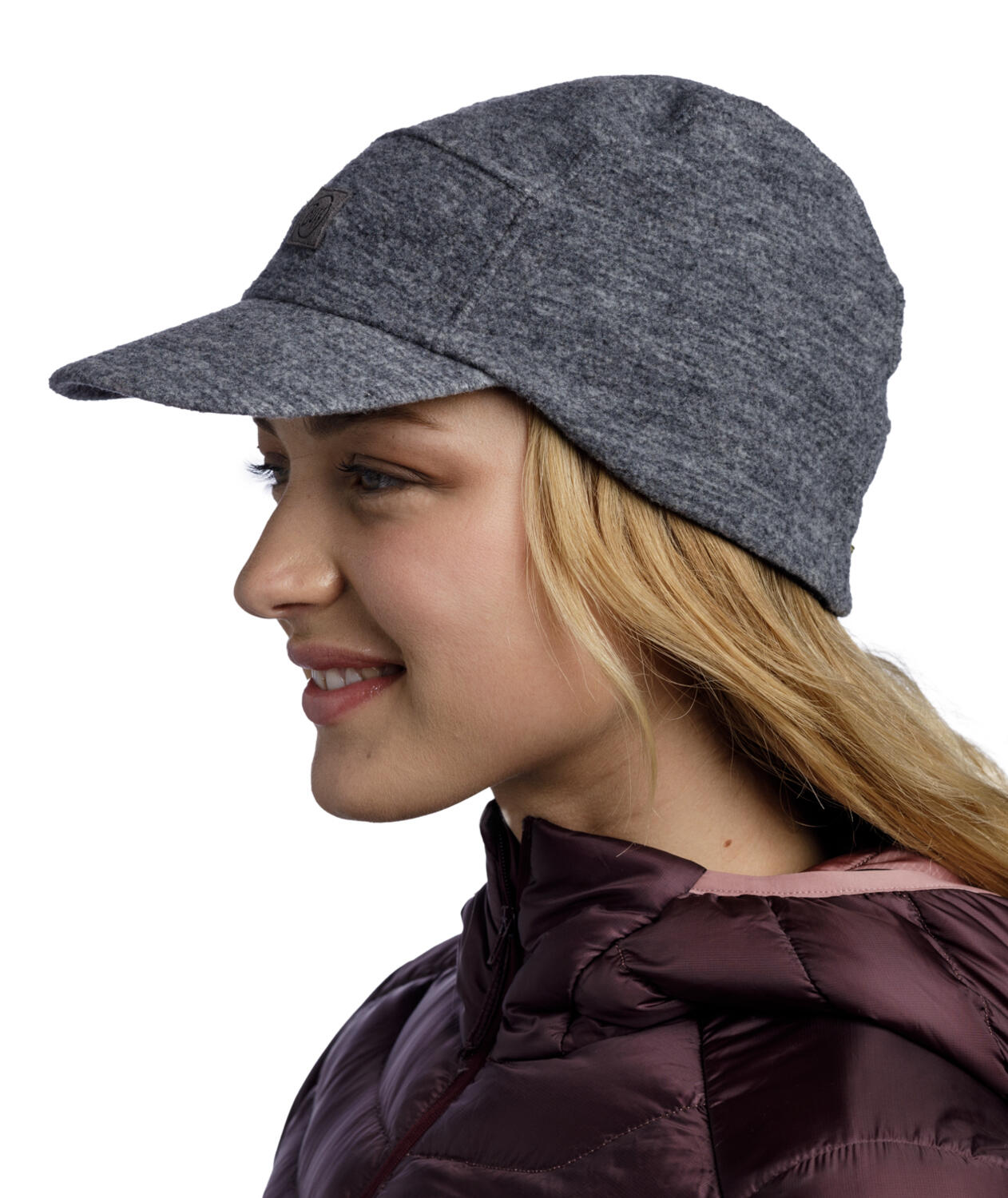 Casquette Unisexe Buff Pack Merino Fleece Gris 5/7