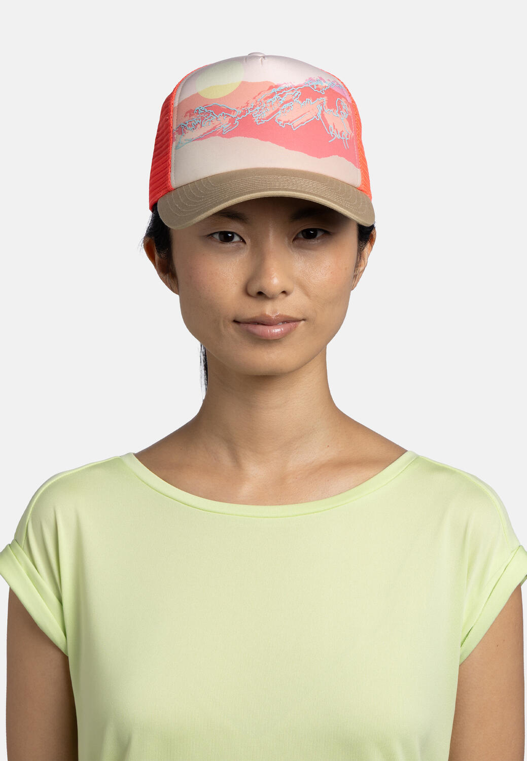Czapka z daszkiem Buff Trucker Cap - enia multi 5/7