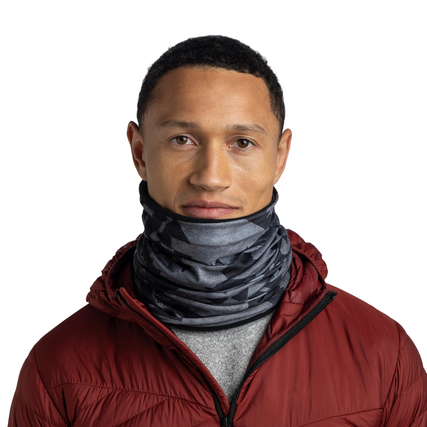 Tour de cou Reversible Polar Unisex Buff Gris foncé TAILLE UNIQUE 5/7